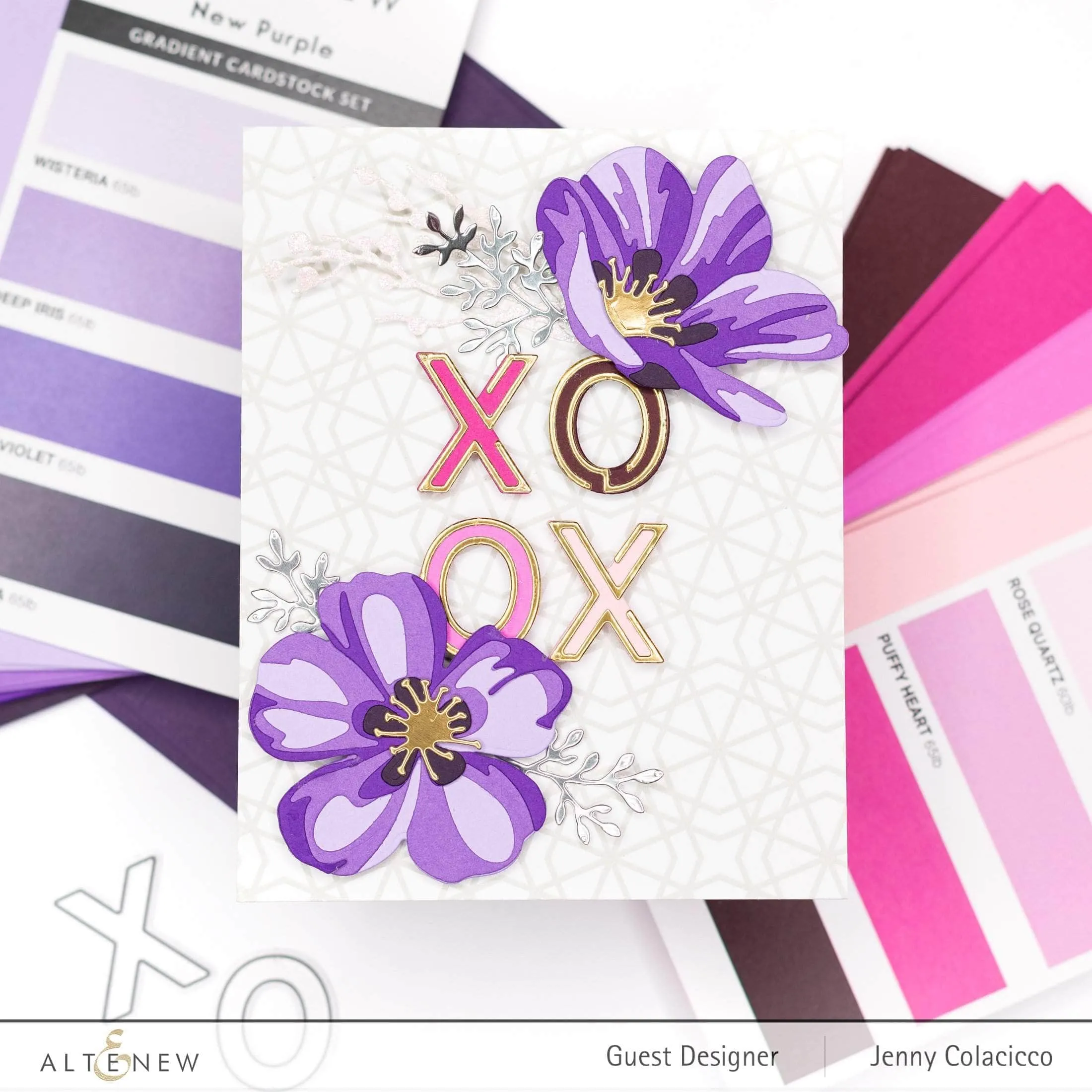 Craft-A-Flower: Cistus Layering Die Set