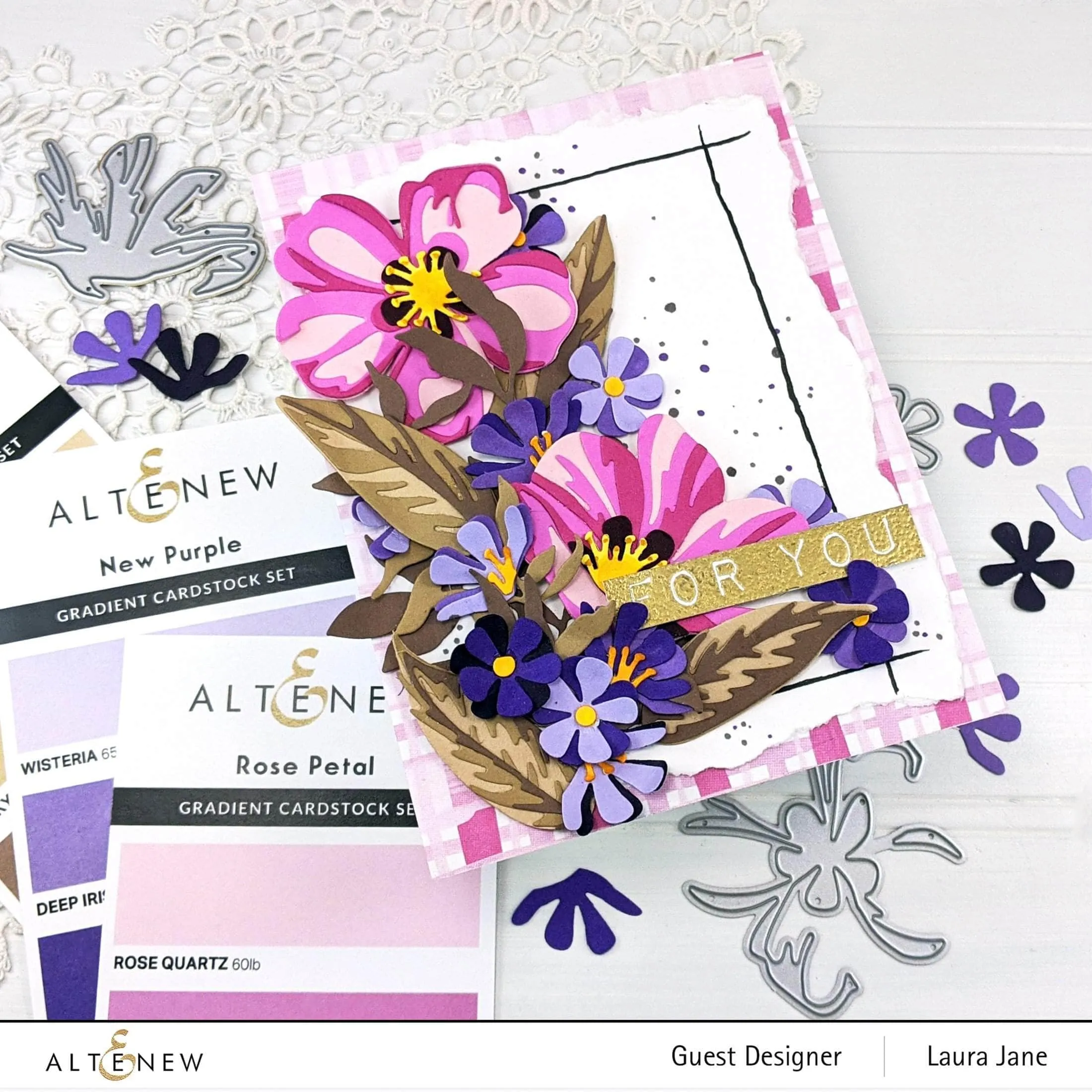 Craft-A-Flower: Cistus Layering Die Set