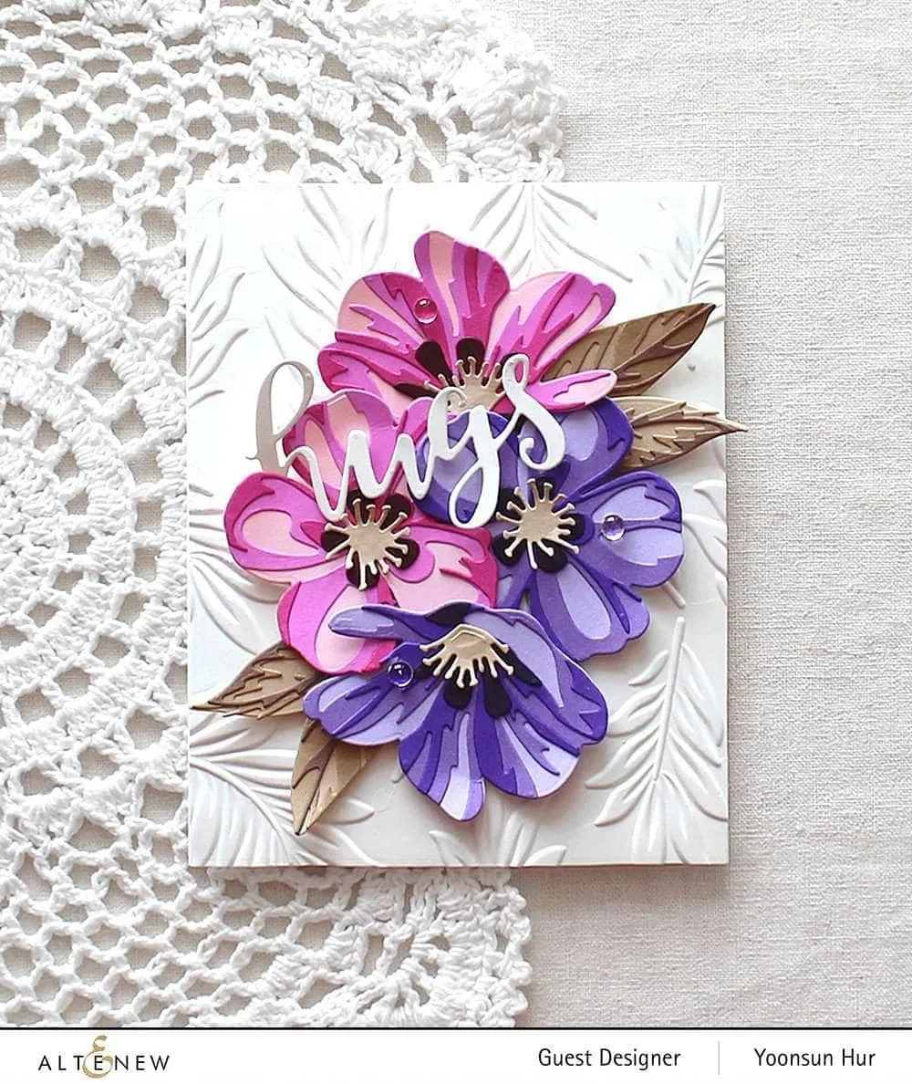 Craft-A-Flower: Cistus Layering Die Set