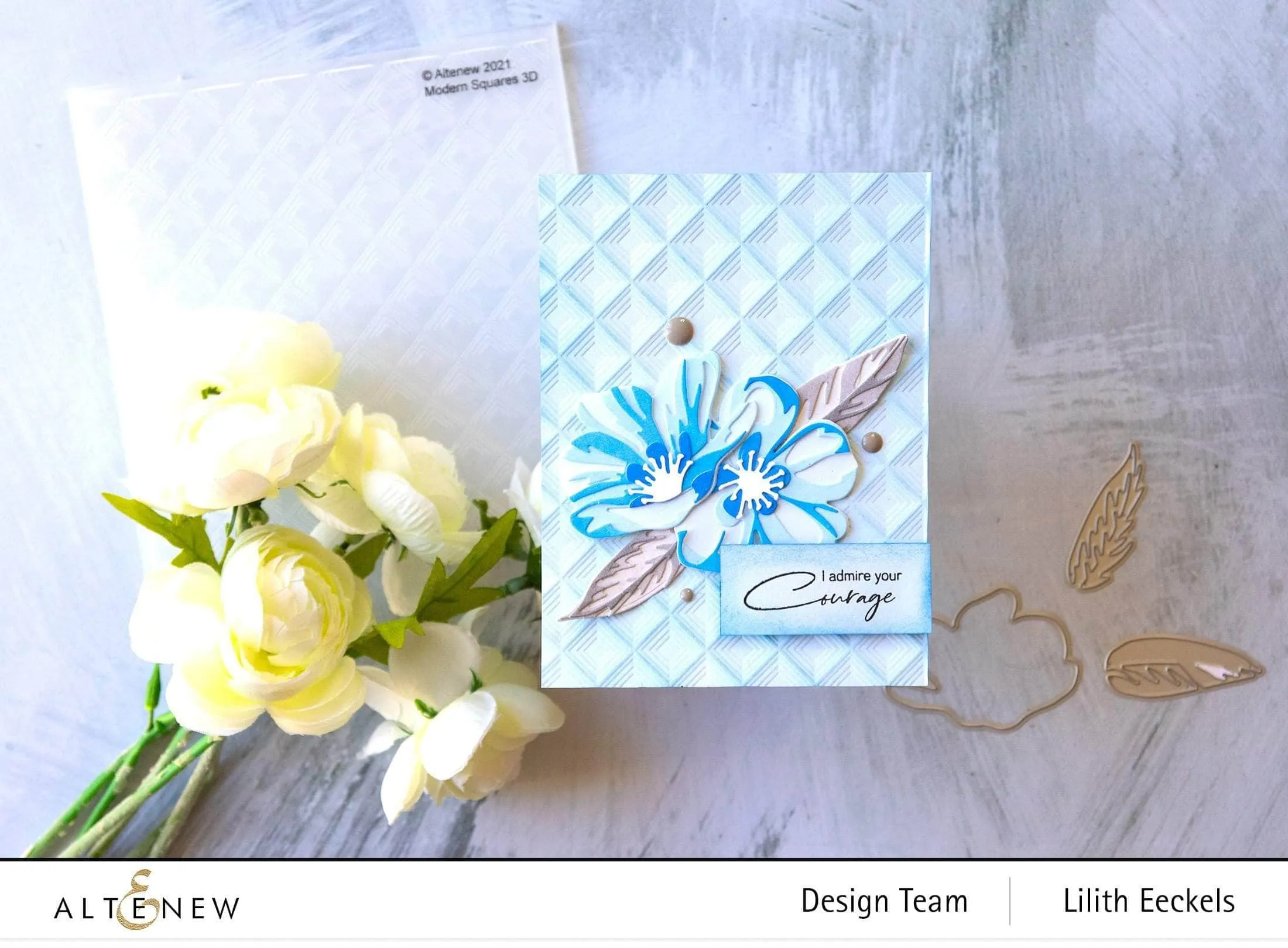Craft-A-Flower: Cistus Layering Die Set