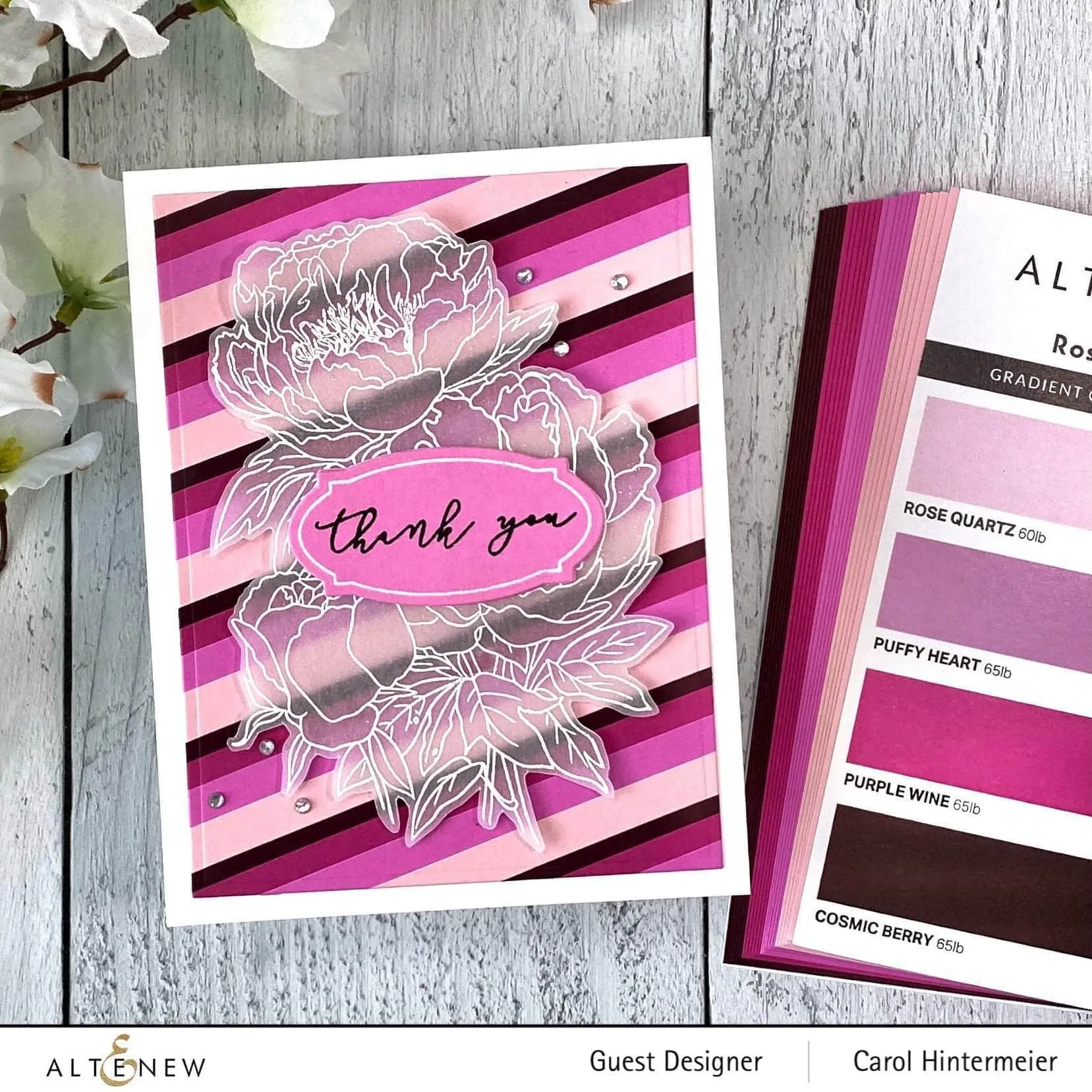 Craft-A-Flower: Cistus Layering Die Set