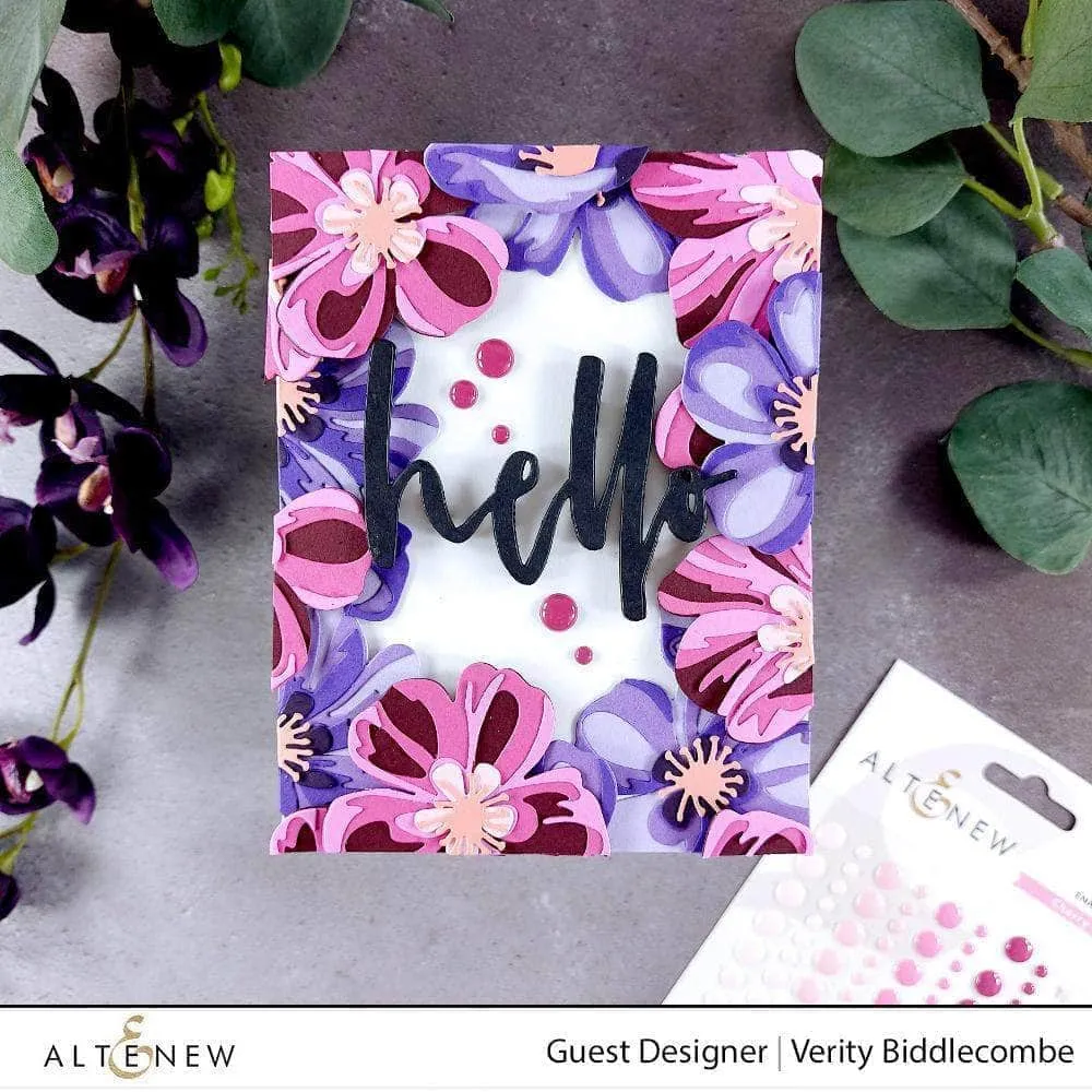 Craft-A-Flower: Cistus Layering Die Set