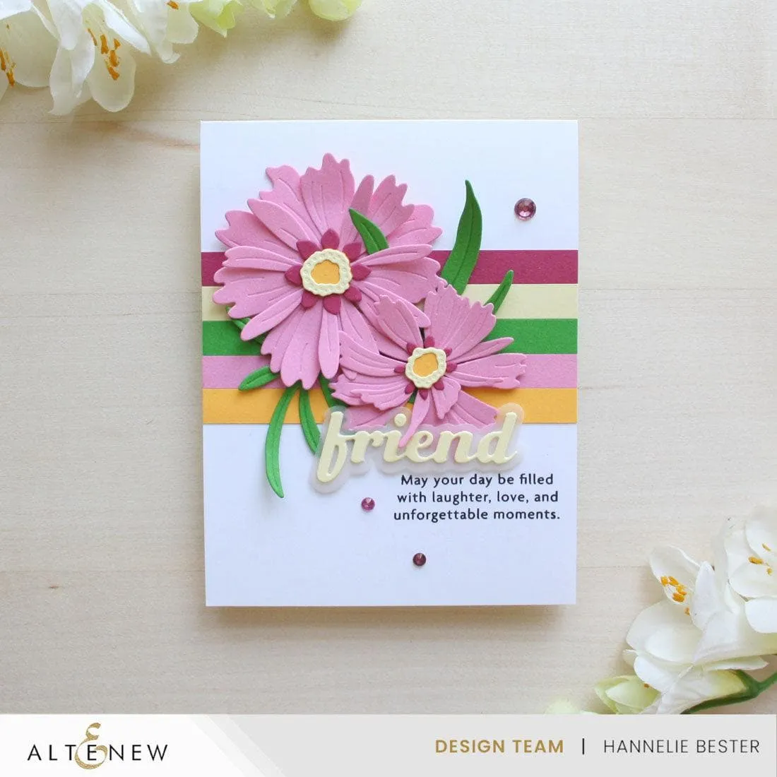 Craft-A-Flower: Coreopsis Layering Die Set