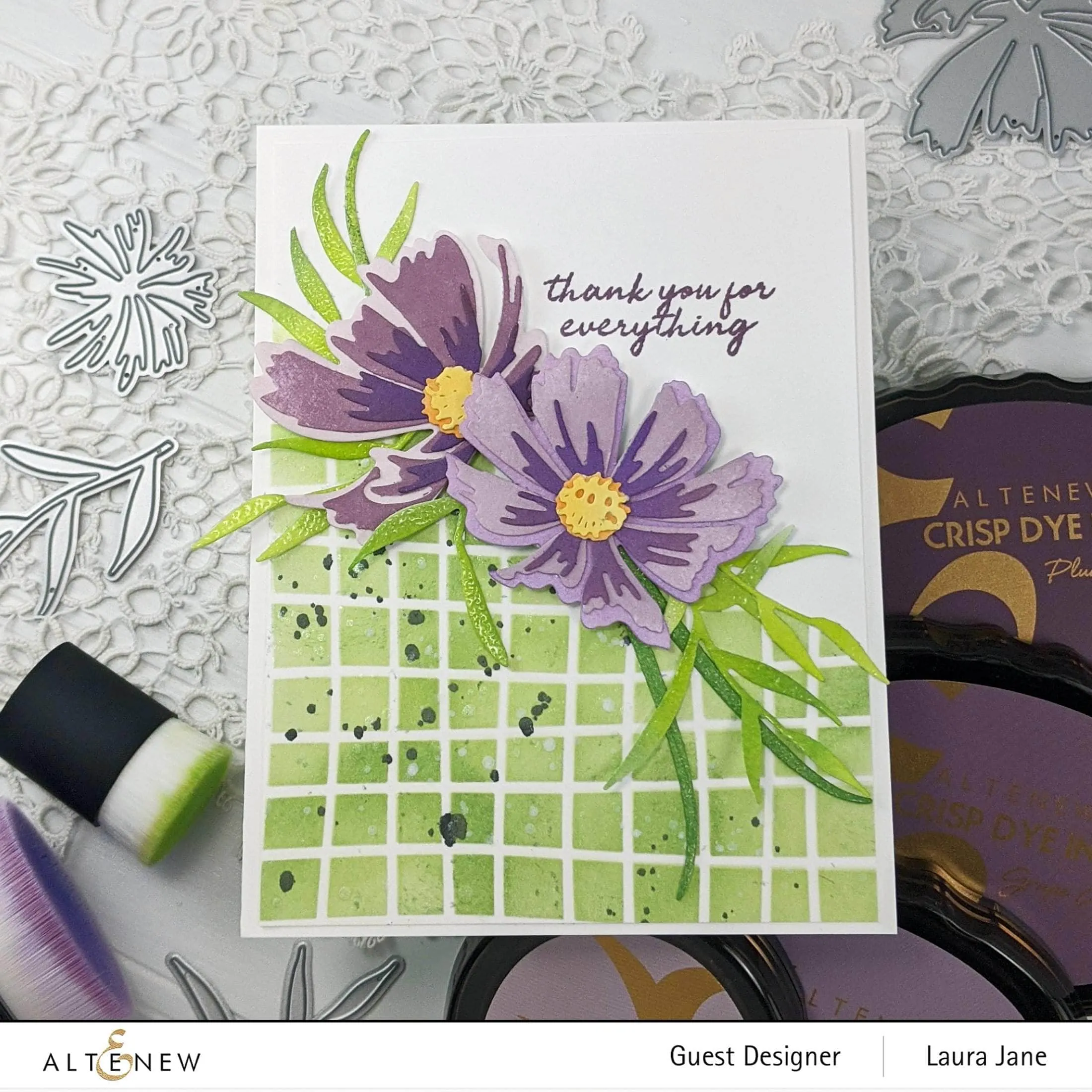 Craft-A-Flower: Cosmos Layering Die Set