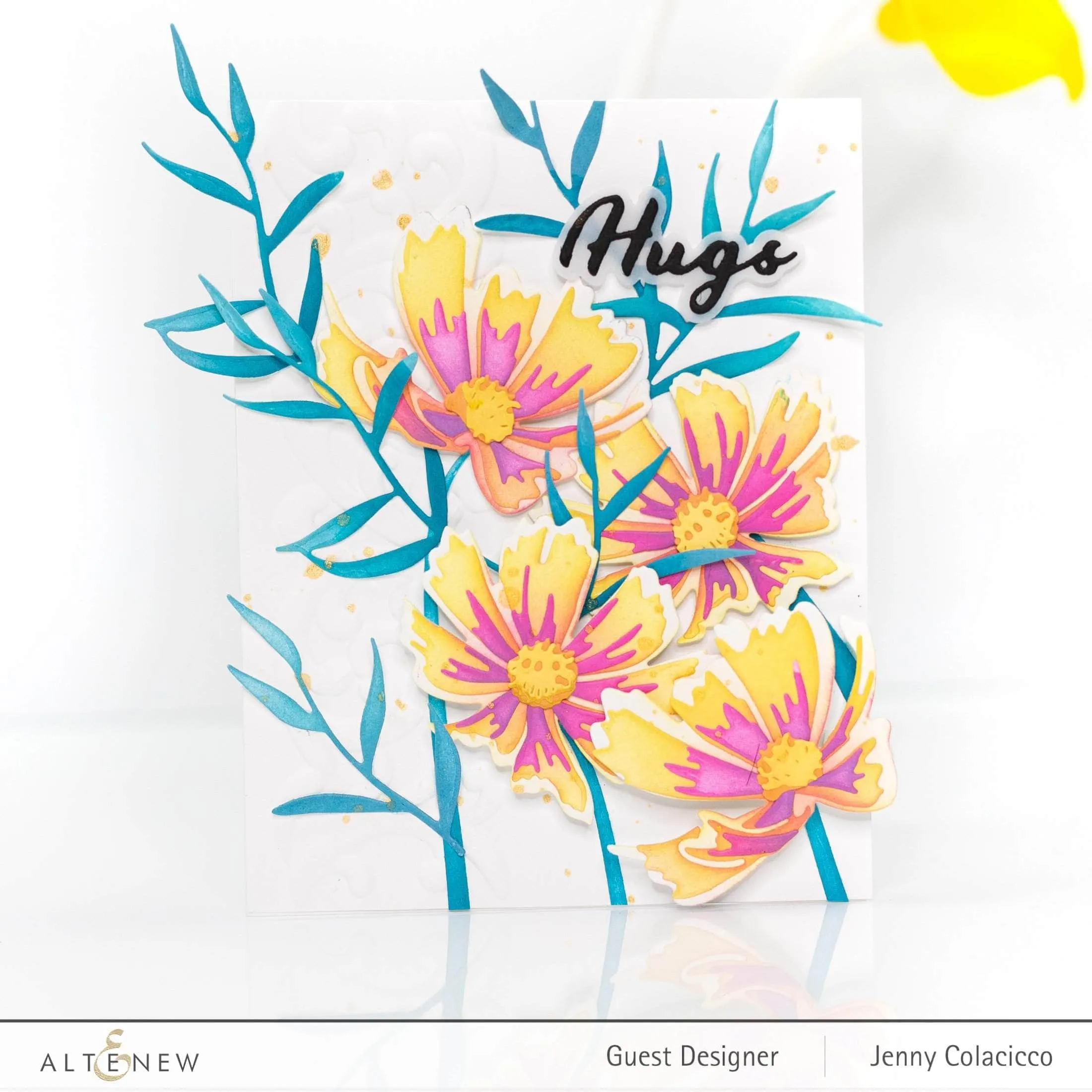 Craft-A-Flower: Cosmos Layering Die Set