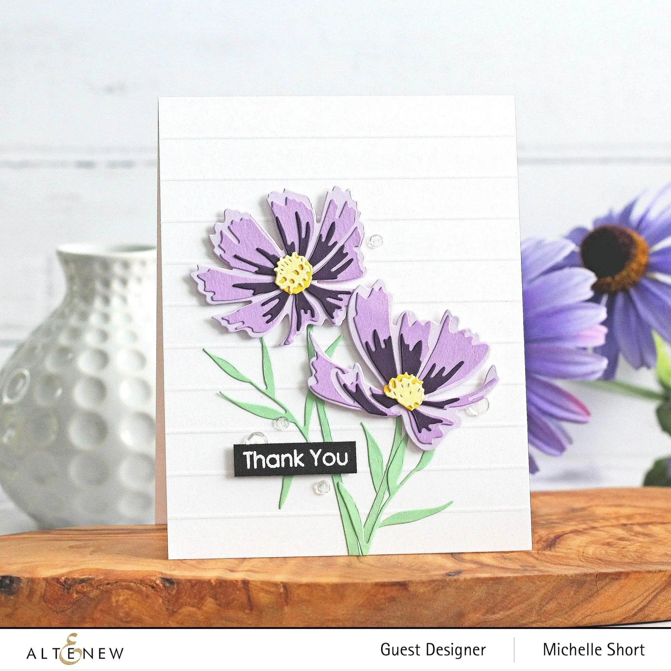 Craft-A-Flower: Cosmos Layering Die Set