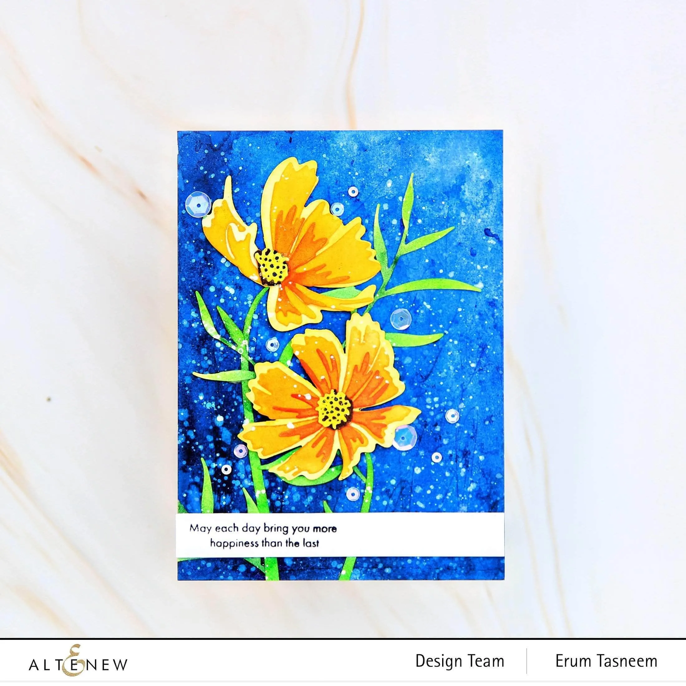 Craft-A-Flower: Cosmos Layering Die Set