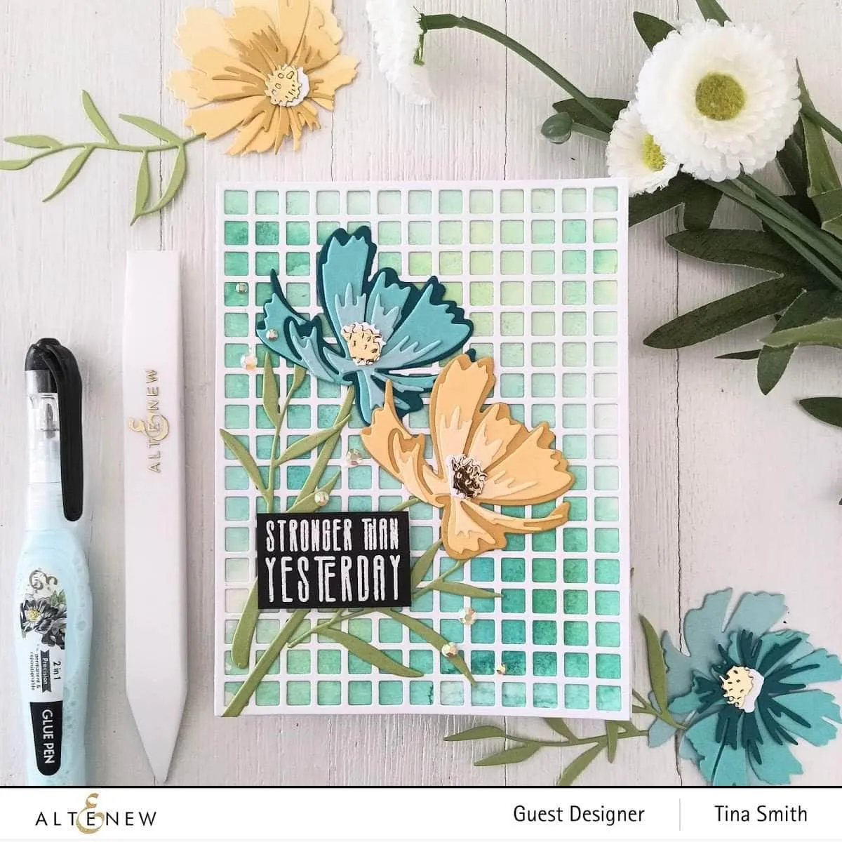 Craft-A-Flower: Cosmos Layering Die Set