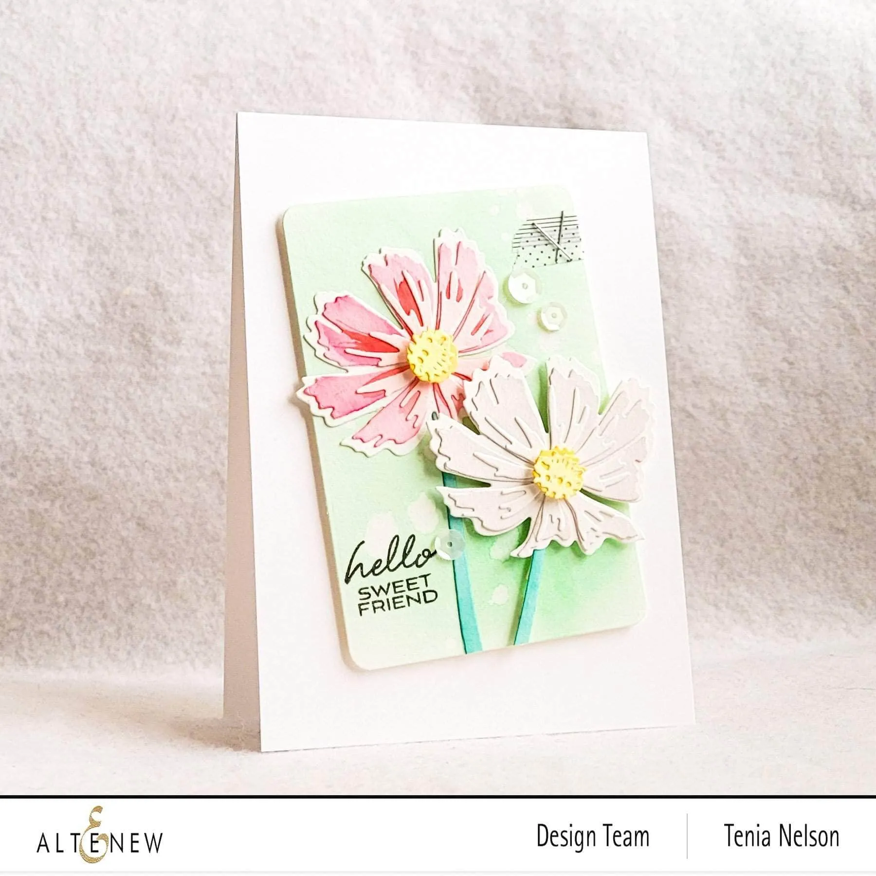 Craft-A-Flower: Cosmos Layering Die Set
