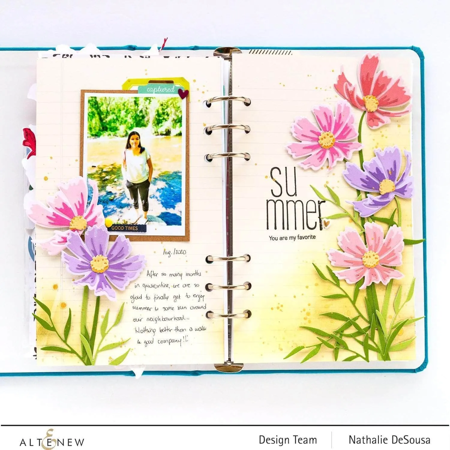Craft-A-Flower: Cosmos Layering Die Set