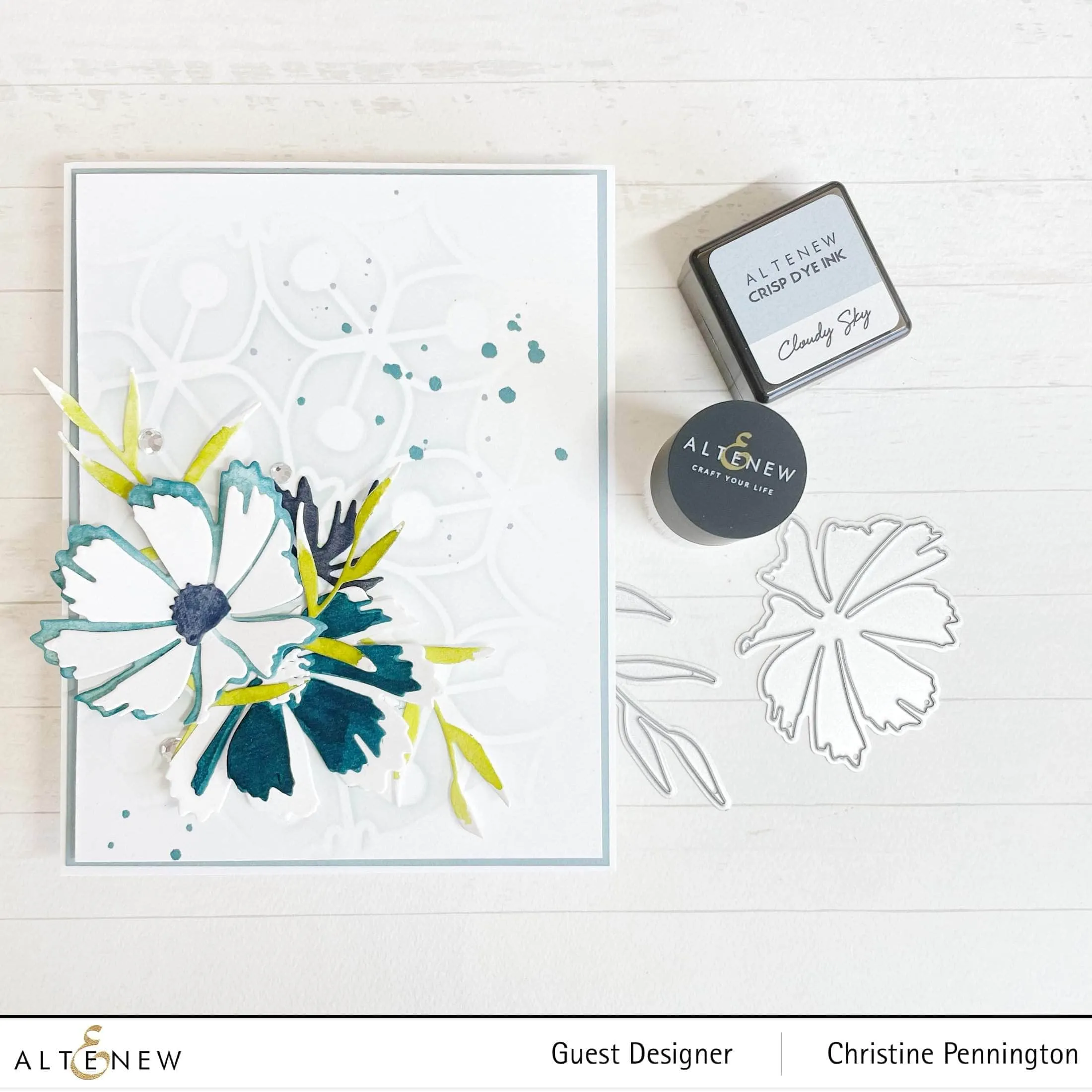 Craft-A-Flower: Cosmos Layering Die Set