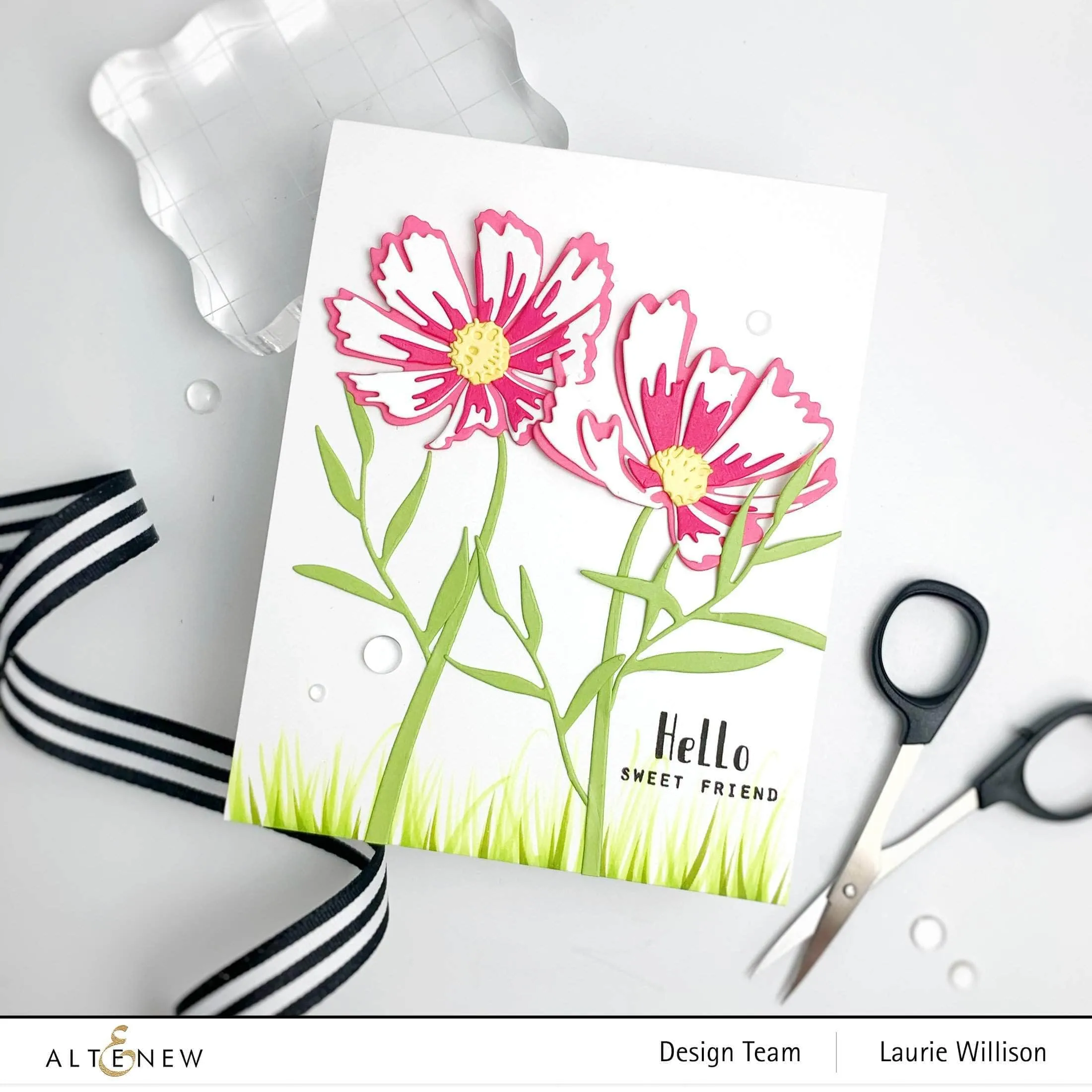 Craft-A-Flower: Cosmos Layering Die Set