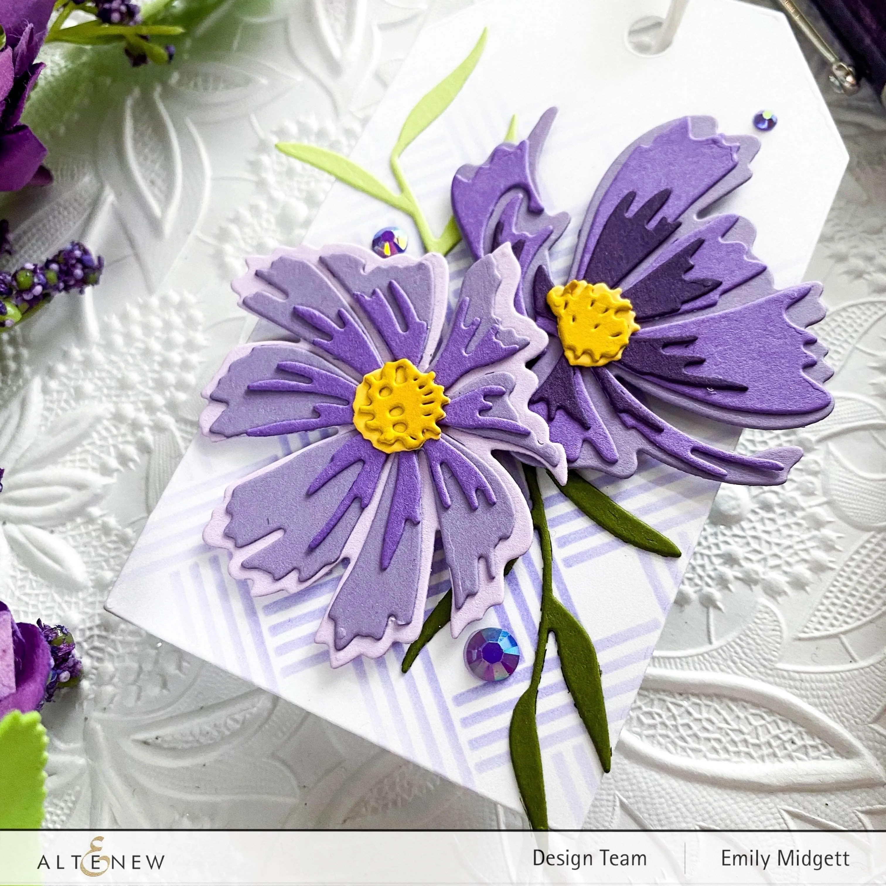 Craft-A-Flower: Cosmos Layering Die Set