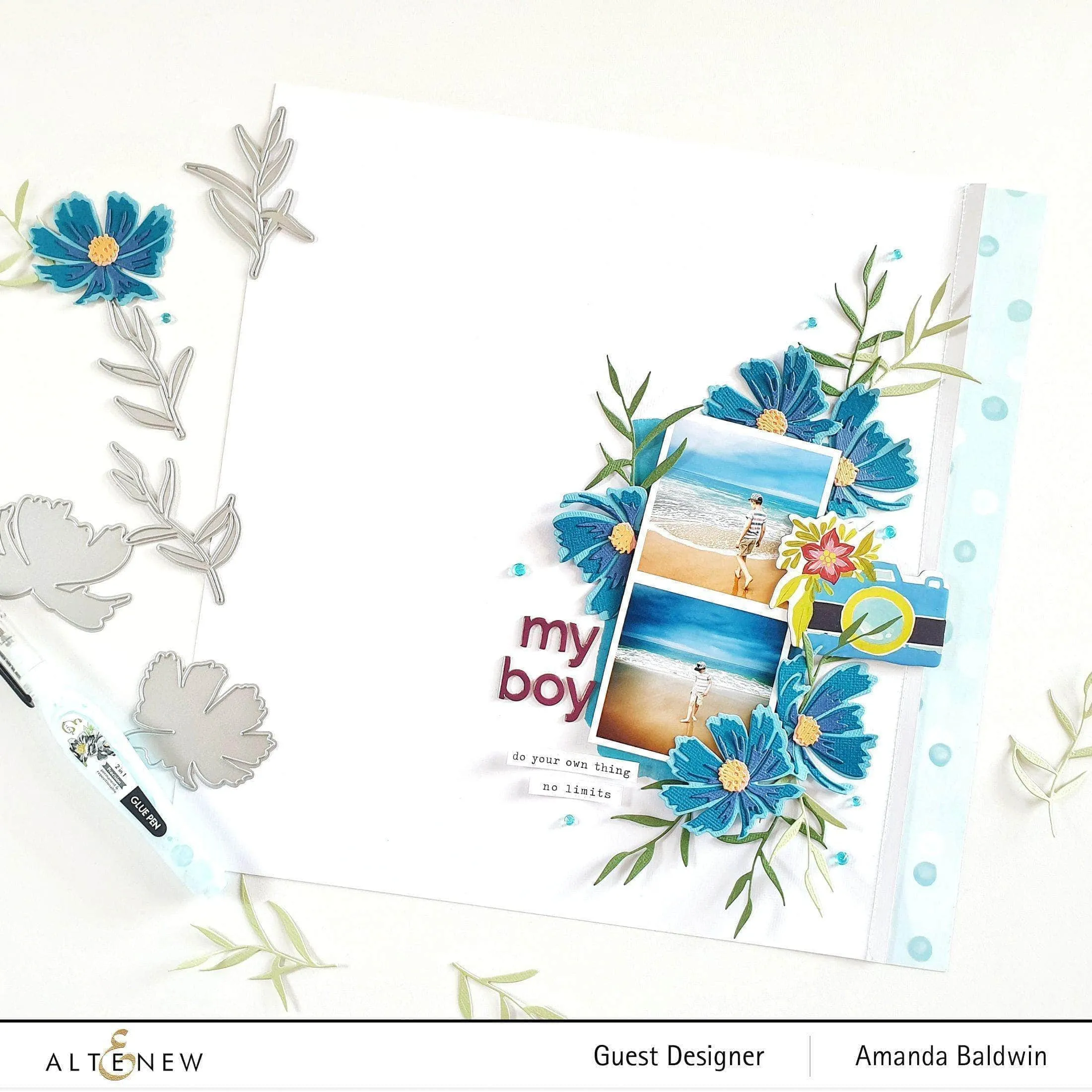 Craft-A-Flower: Cosmos Layering Die Set