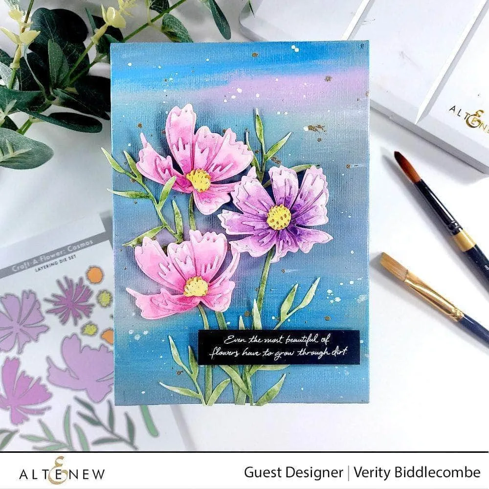 Craft-A-Flower: Cosmos Layering Die Set