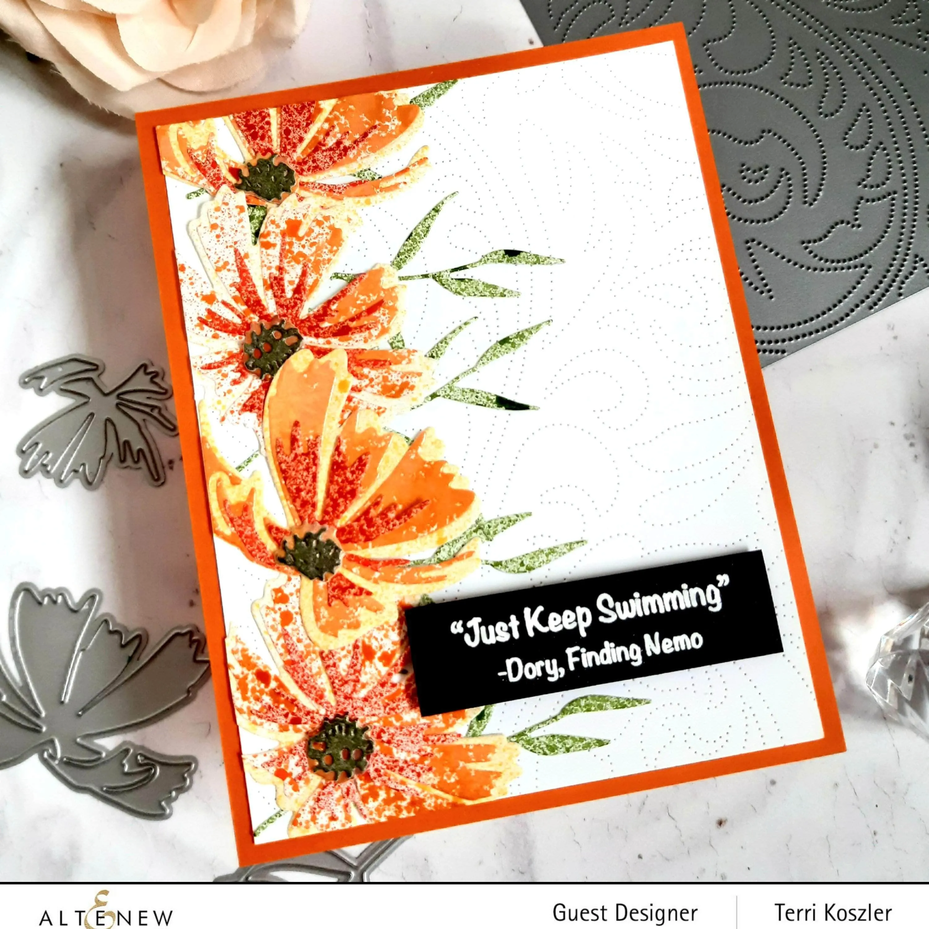 Craft-A-Flower: Cosmos Layering Die Set