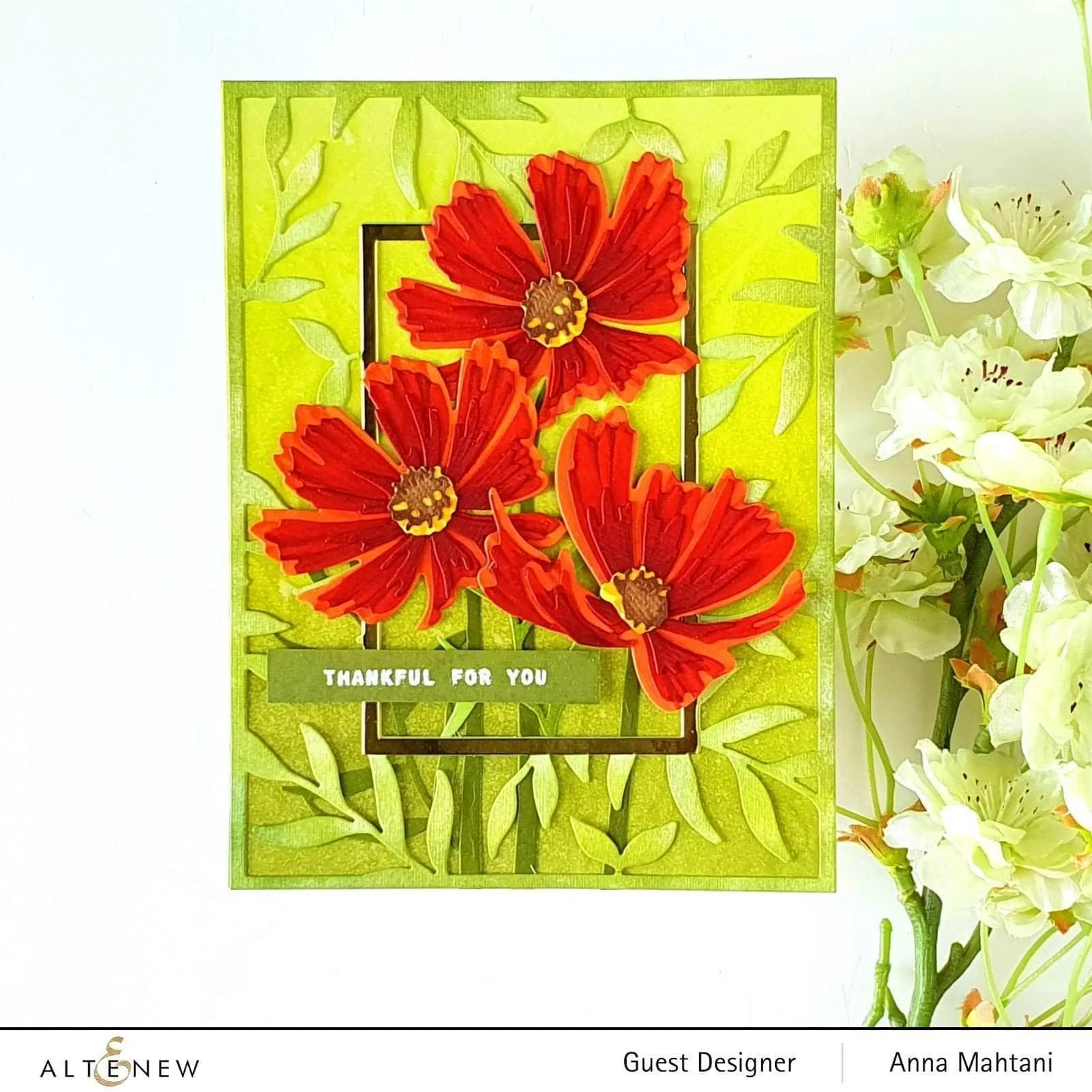 Craft-A-Flower: Cosmos Layering Die Set