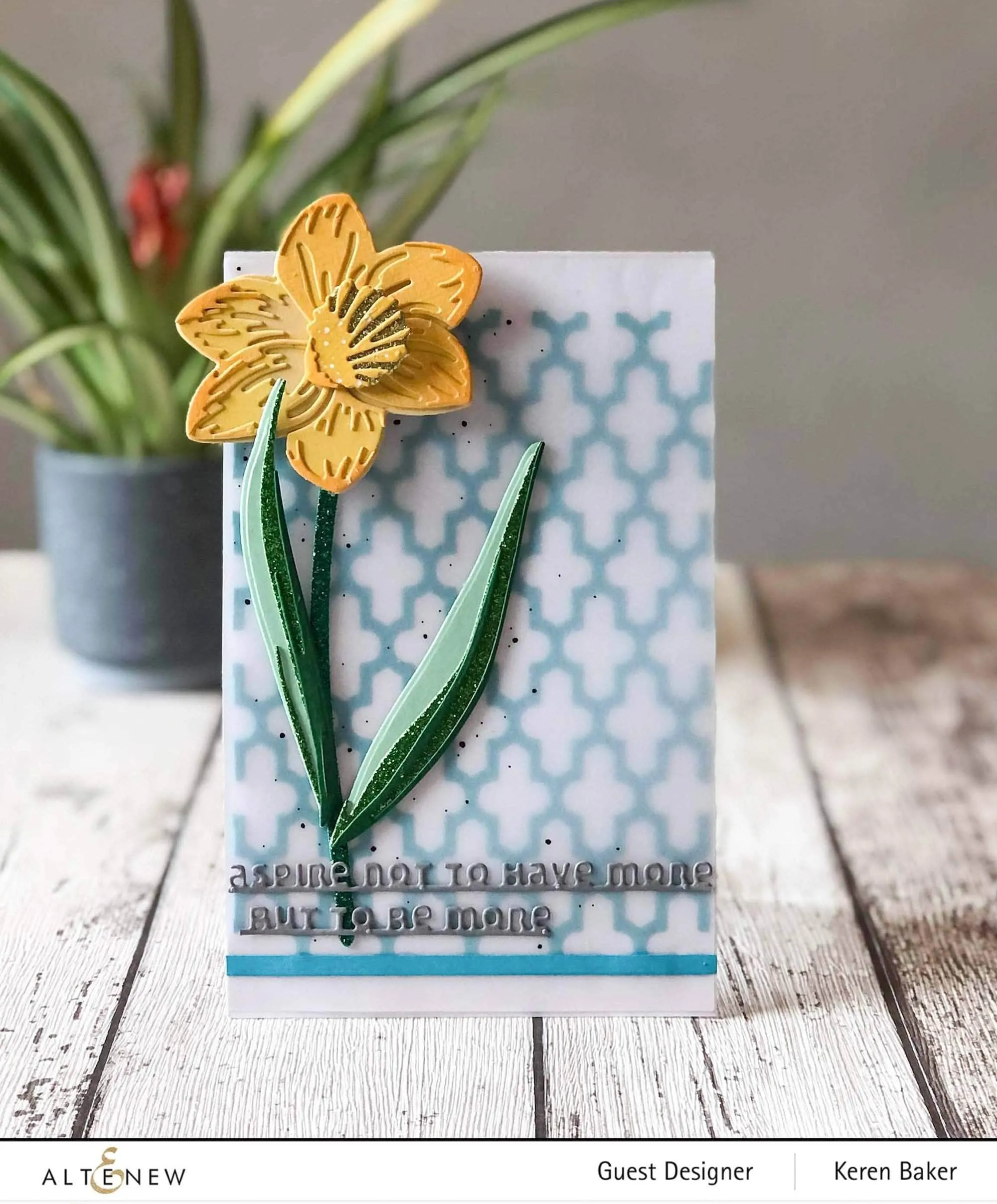 Craft-A-Flower: Daffodil Layering Die Set