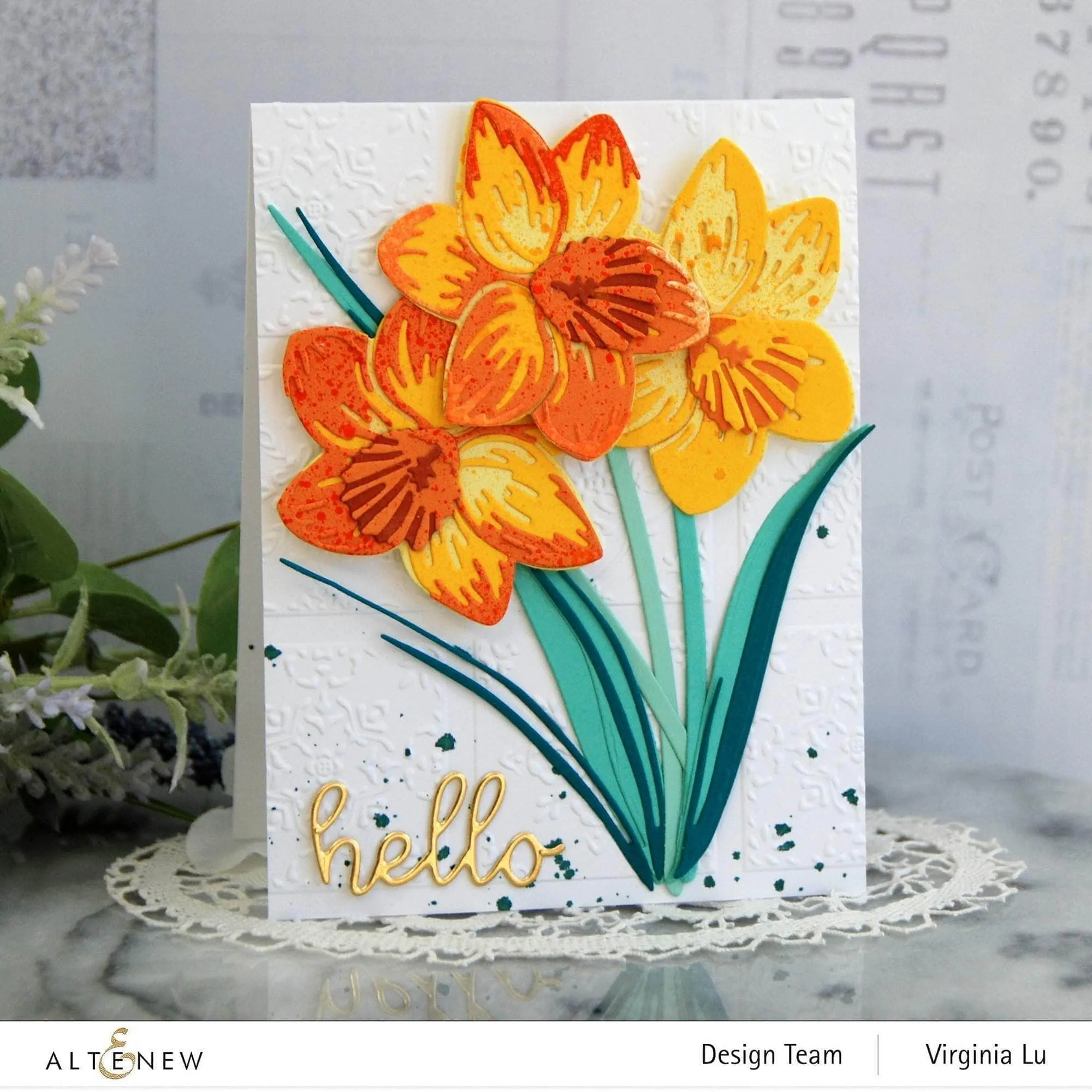 Craft-A-Flower: Daffodil Layering Die Set