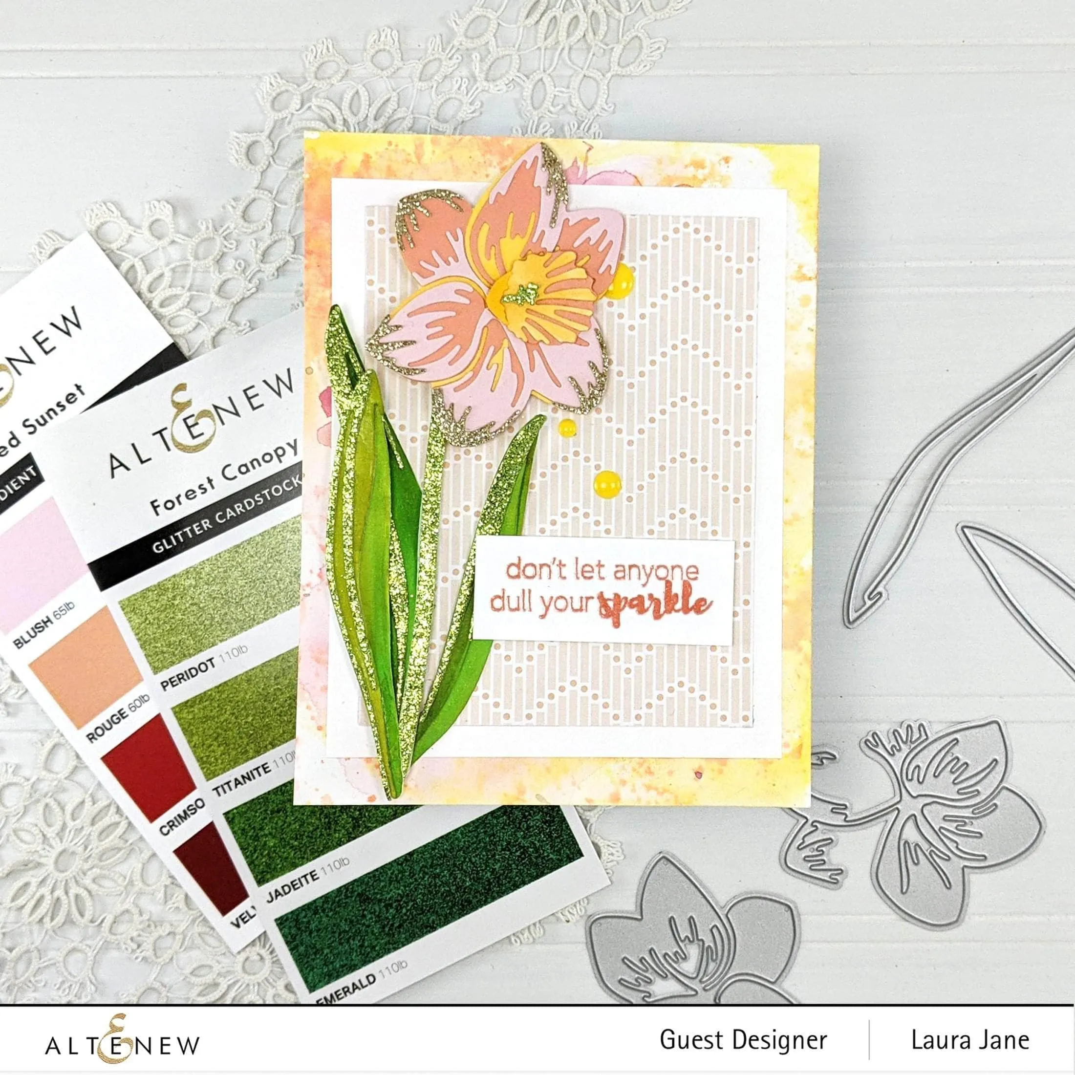 Craft-A-Flower: Daffodil Layering Die Set