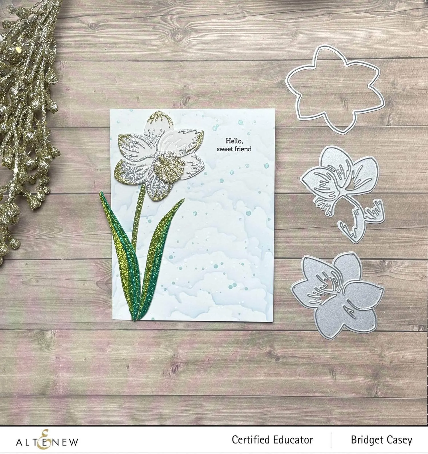 Craft-A-Flower: Daffodil Layering Die Set