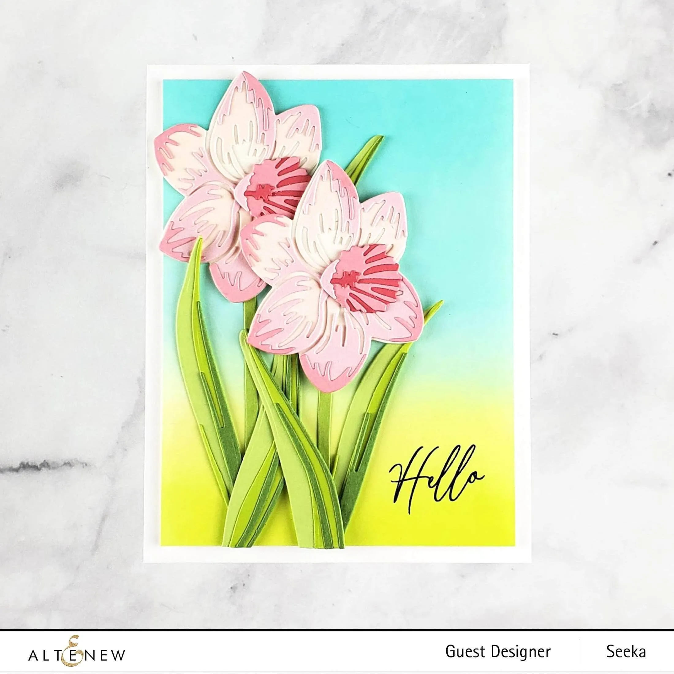 Craft-A-Flower: Daffodil Layering Die Set