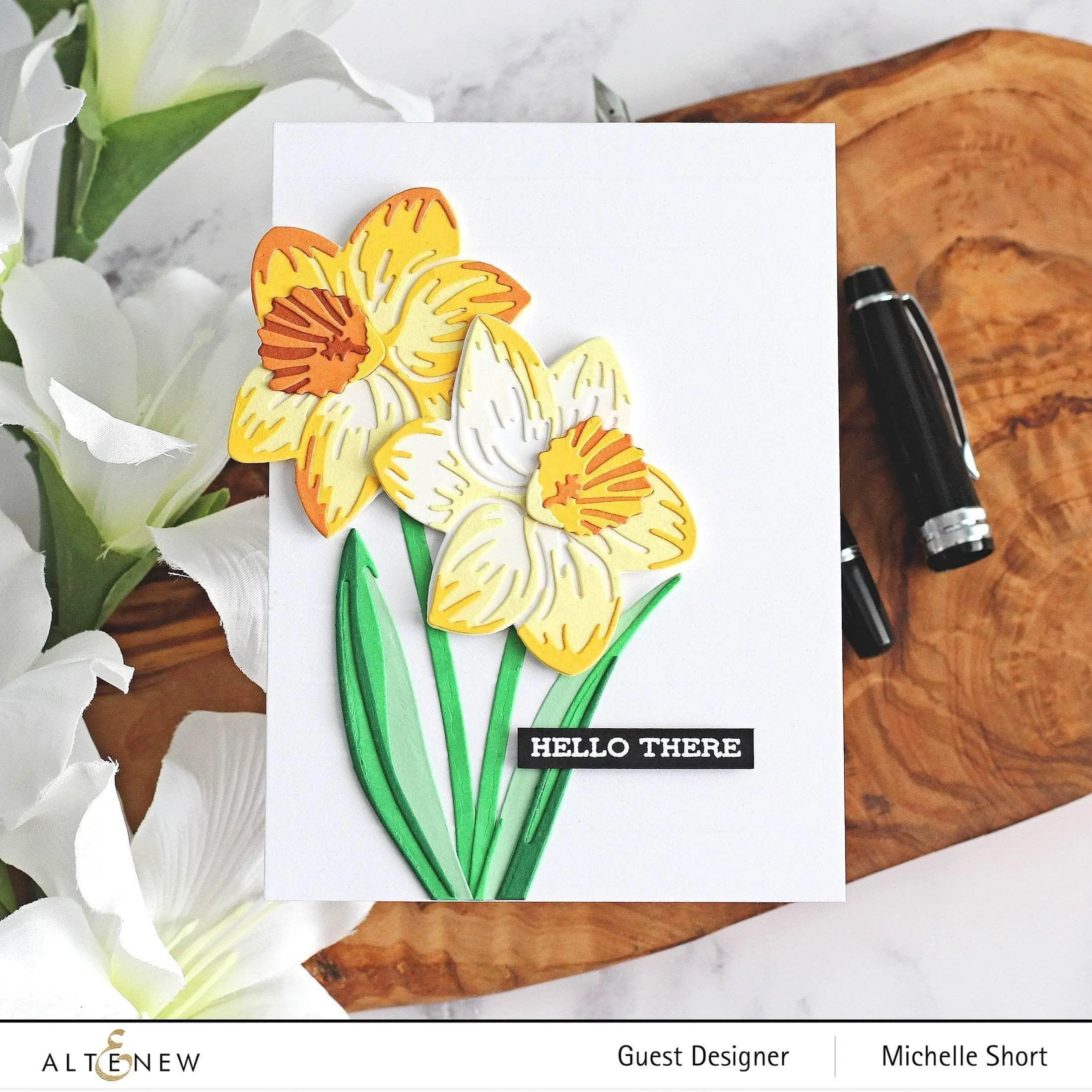 Craft-A-Flower: Daffodil Layering Die Set