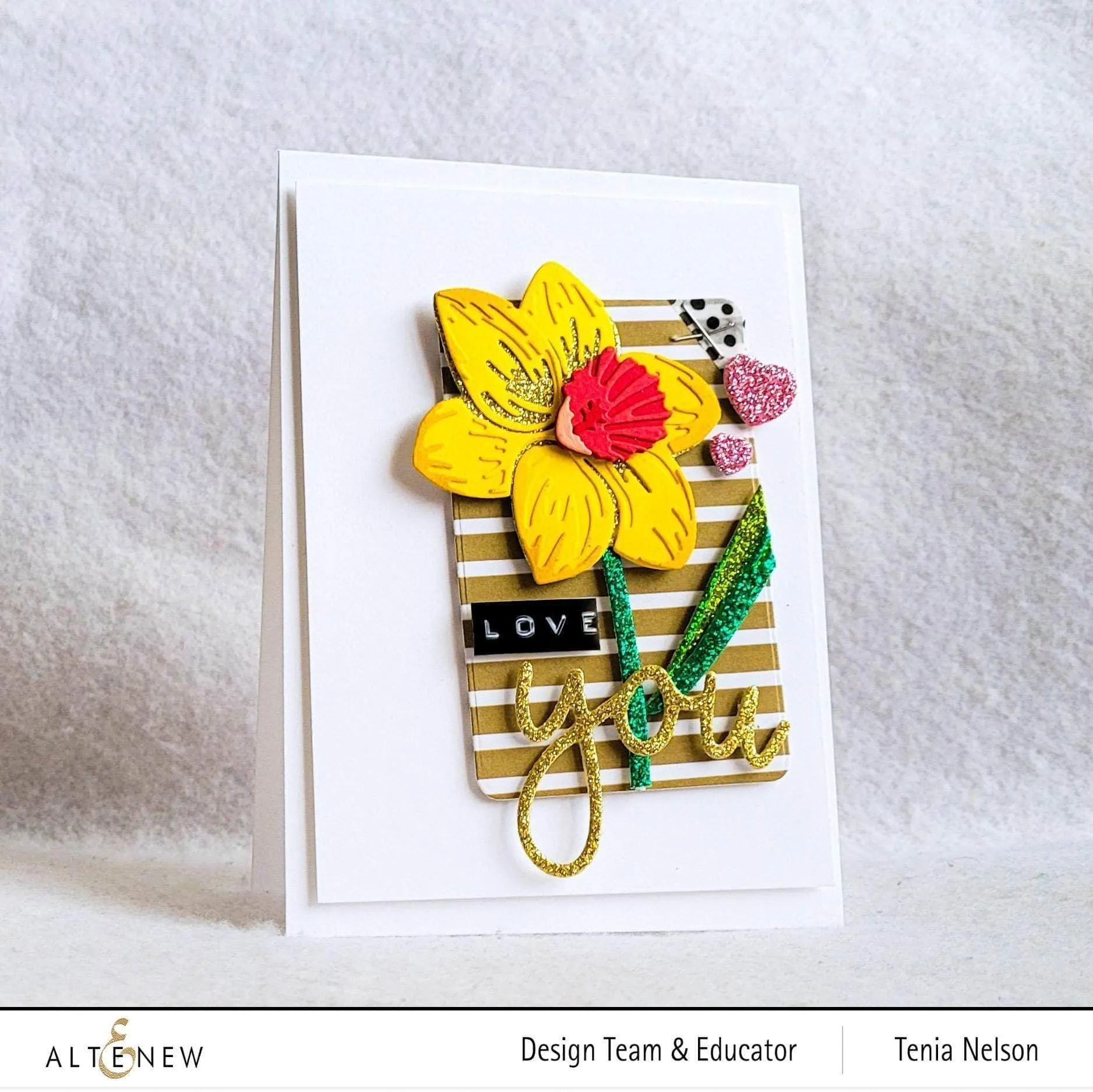 Craft-A-Flower: Daffodil Layering Die Set