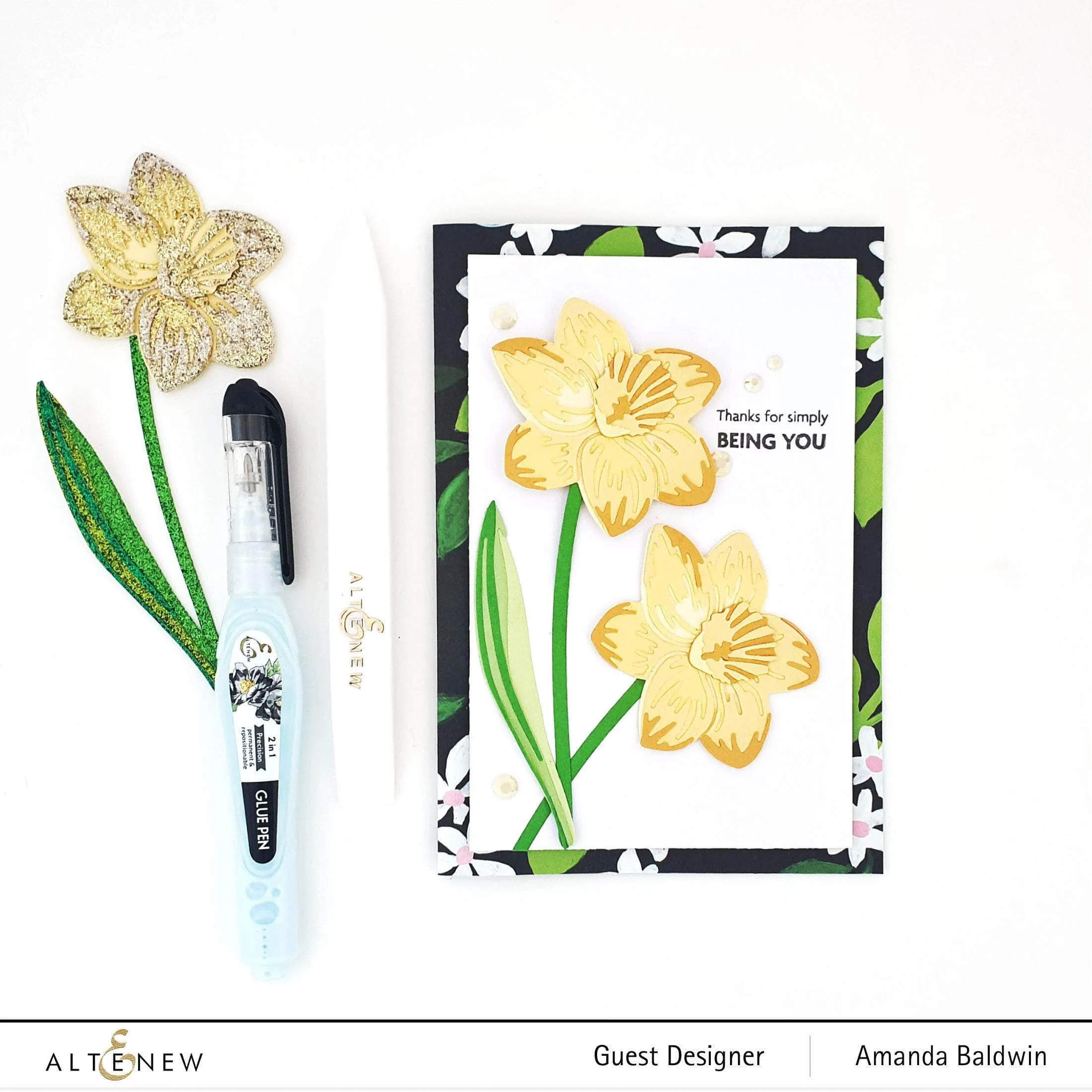 Craft-A-Flower: Daffodil Layering Die Set