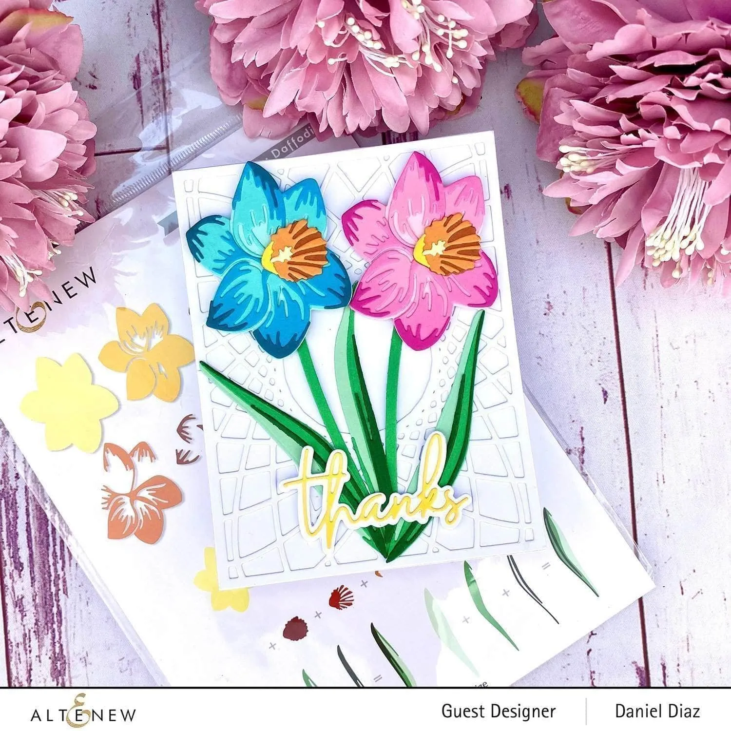 Craft-A-Flower: Daffodil Layering Die Set