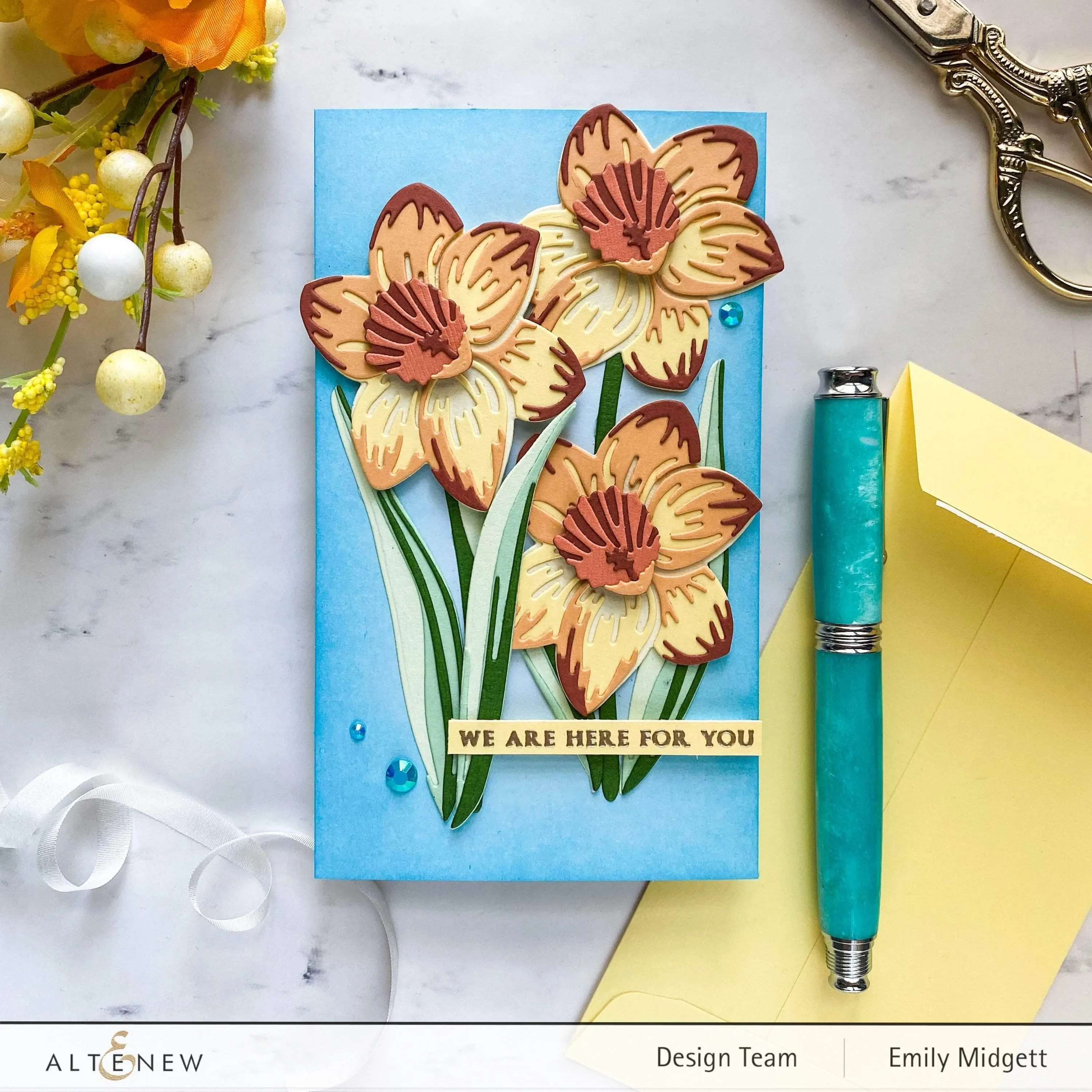 Craft-A-Flower: Daffodil Layering Die Set