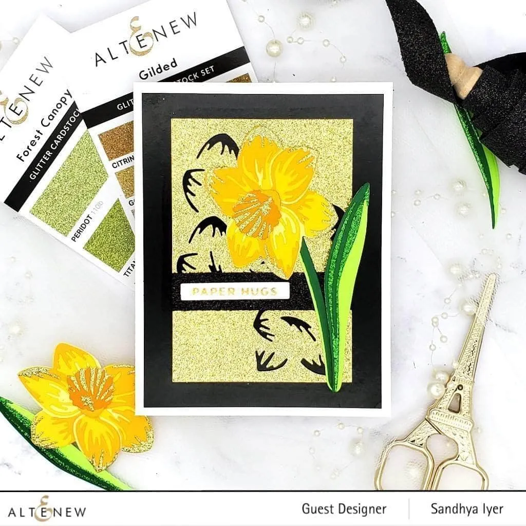 Craft-A-Flower: Daffodil Layering Die Set