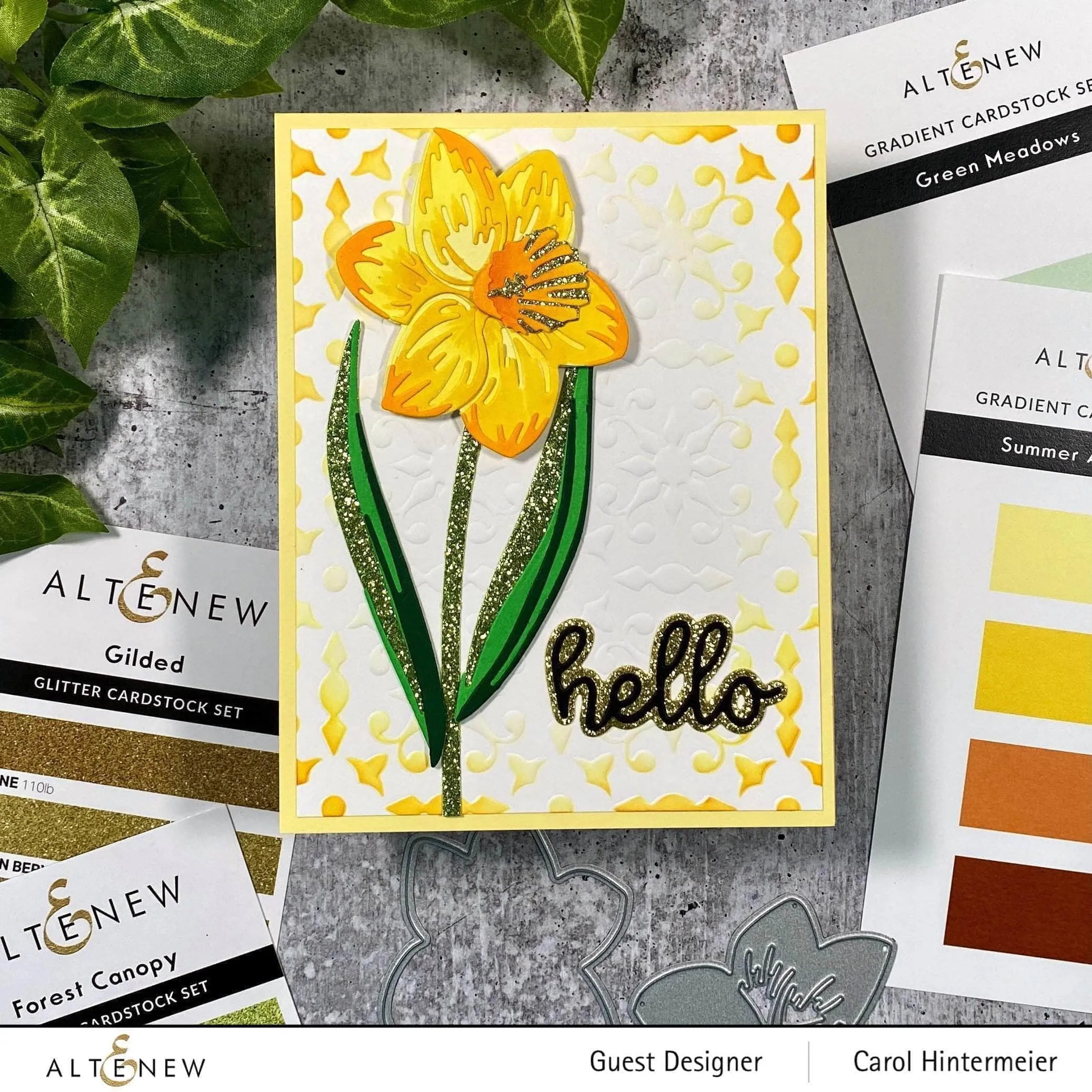 Craft-A-Flower: Daffodil Layering Die Set