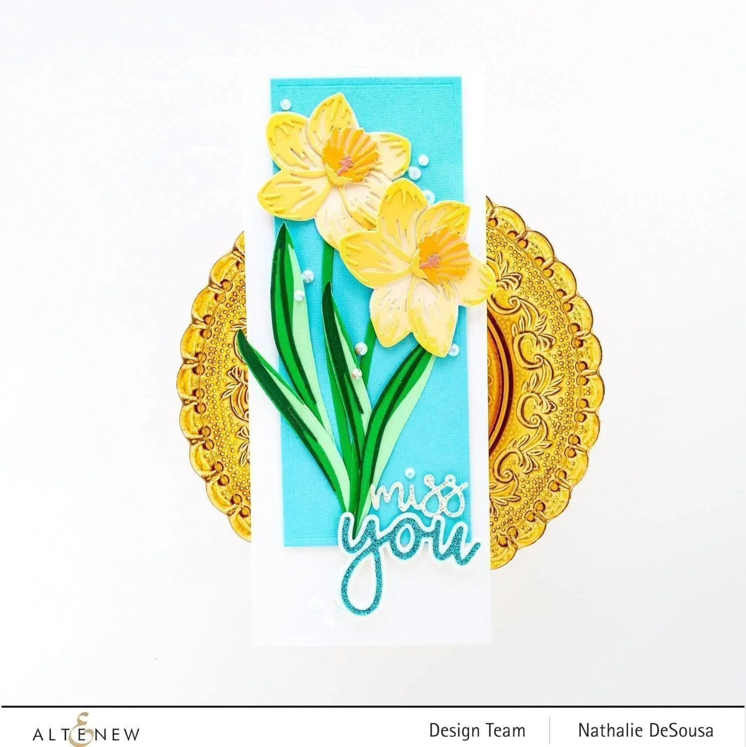 Craft-A-Flower: Daffodil Layering Die Set