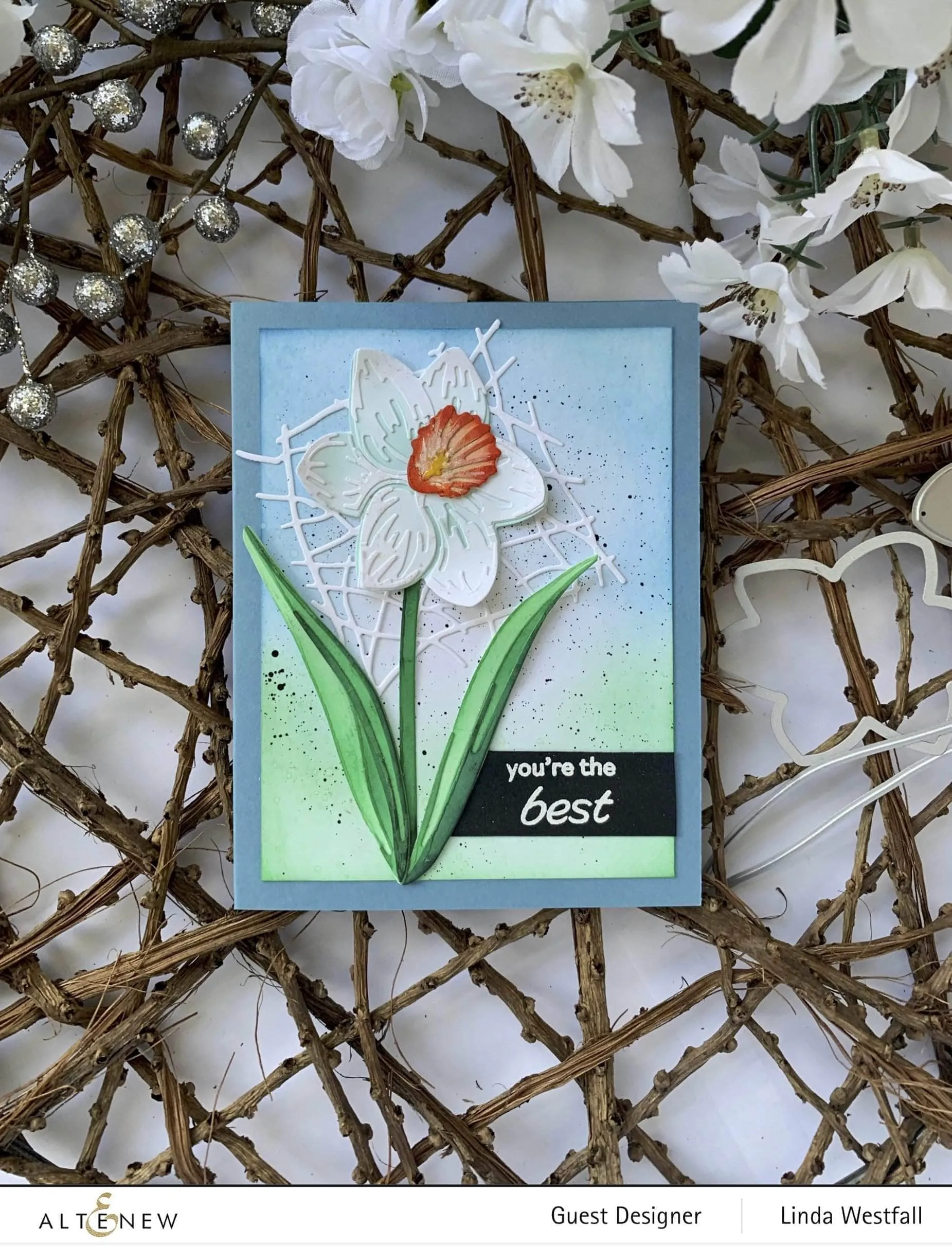 Craft-A-Flower: Daffodil Layering Die Set