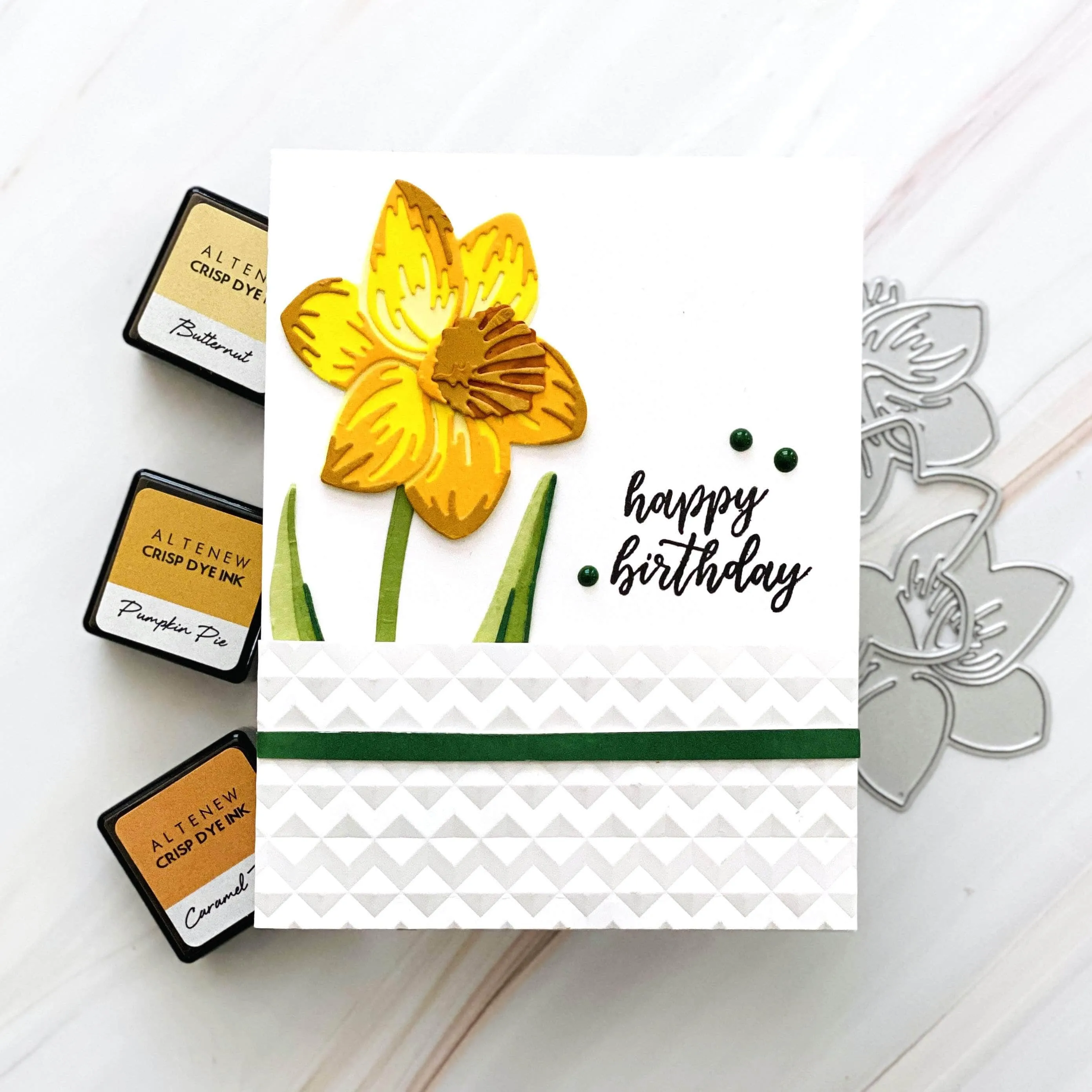 Craft-A-Flower: Daffodil Layering Die Set