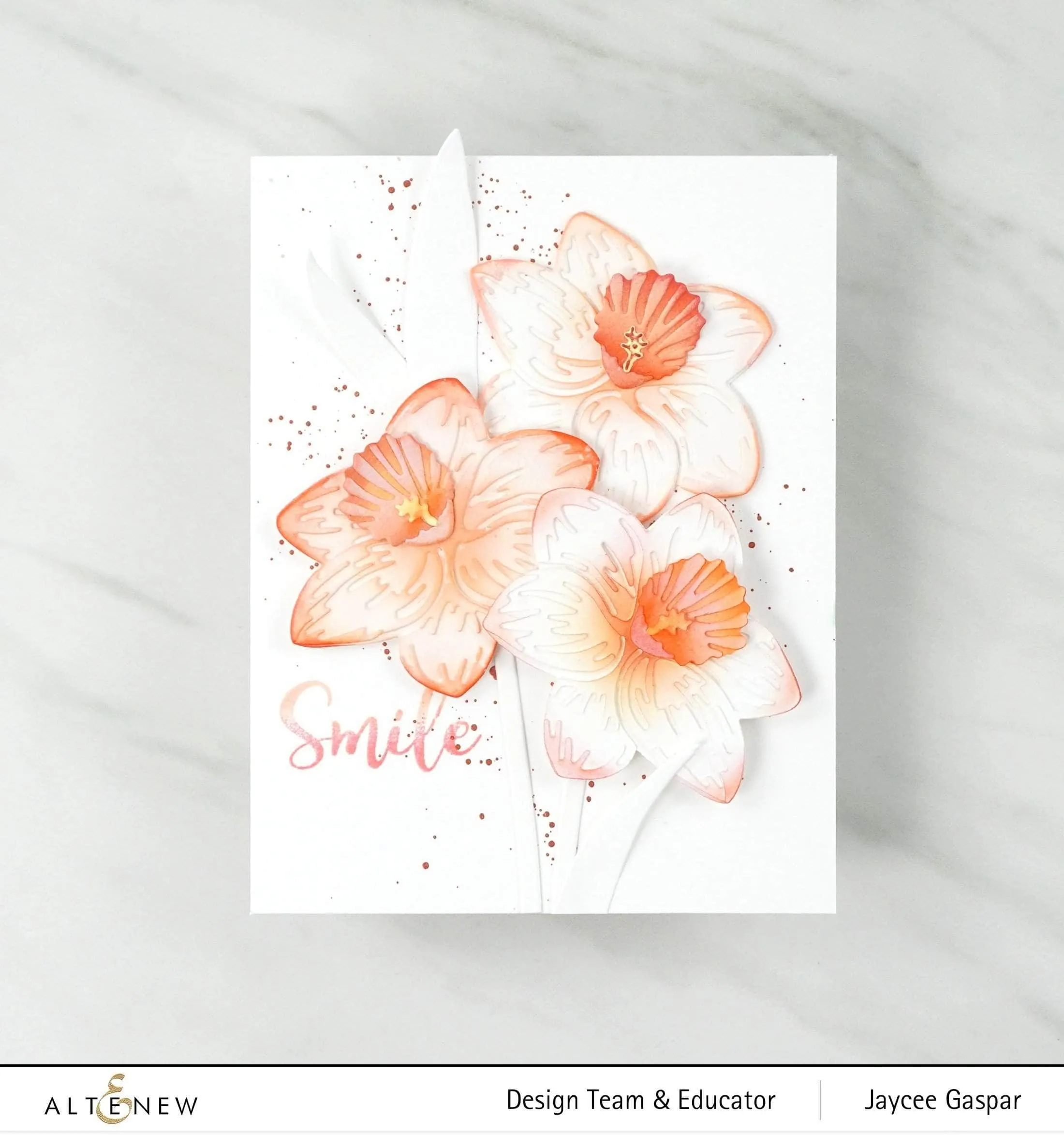 Craft-A-Flower: Daffodil Layering Die Set