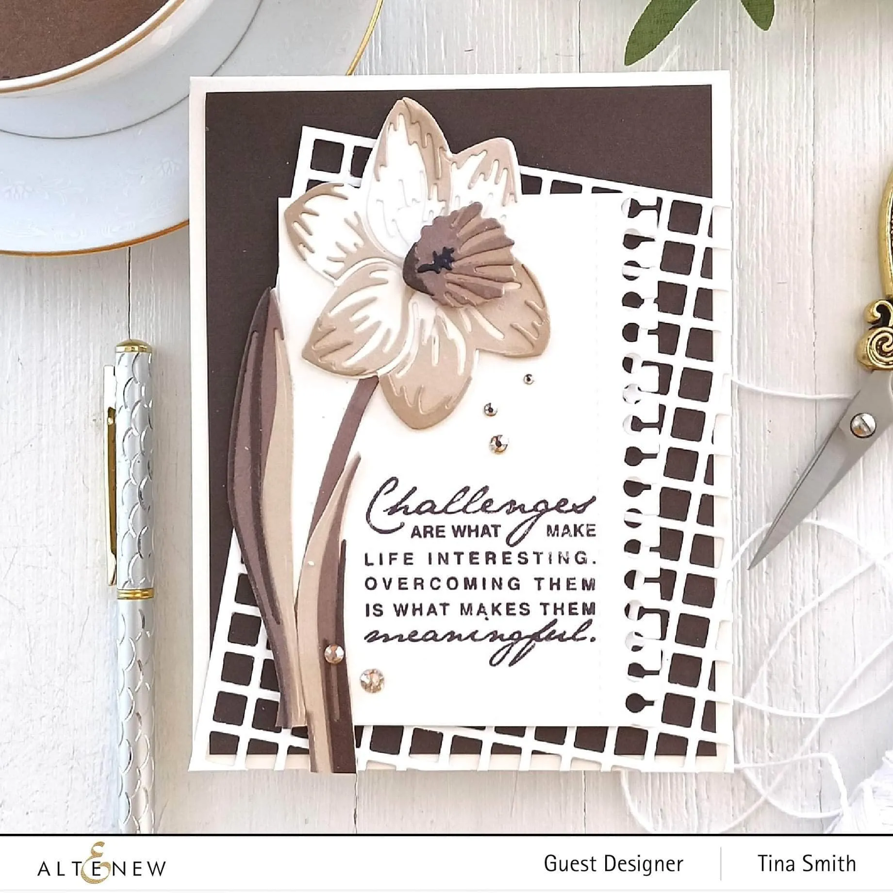 Craft-A-Flower: Daffodil Layering Die Set
