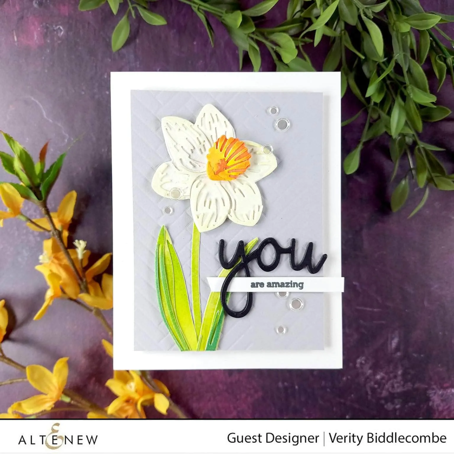 Craft-A-Flower: Daffodil Layering Die Set