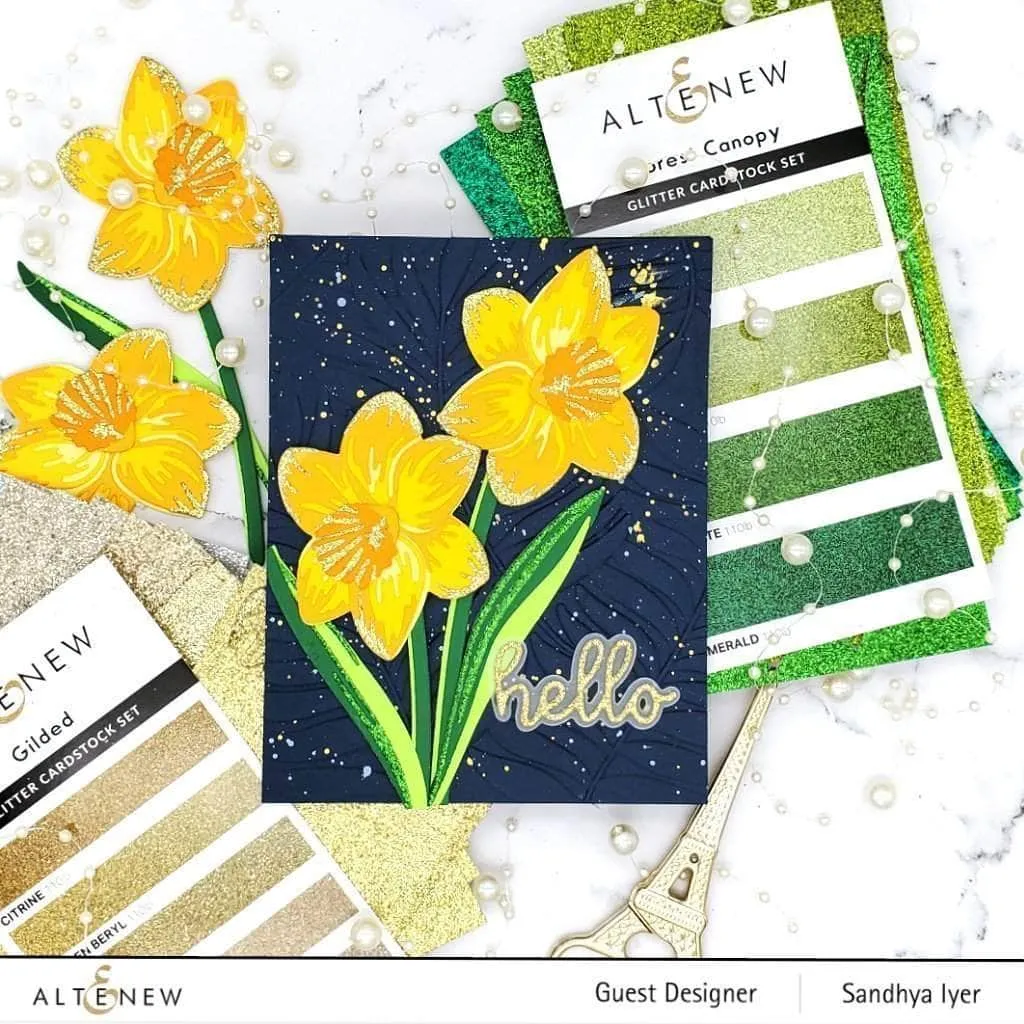 Craft-A-Flower: Daffodil Layering Die Set