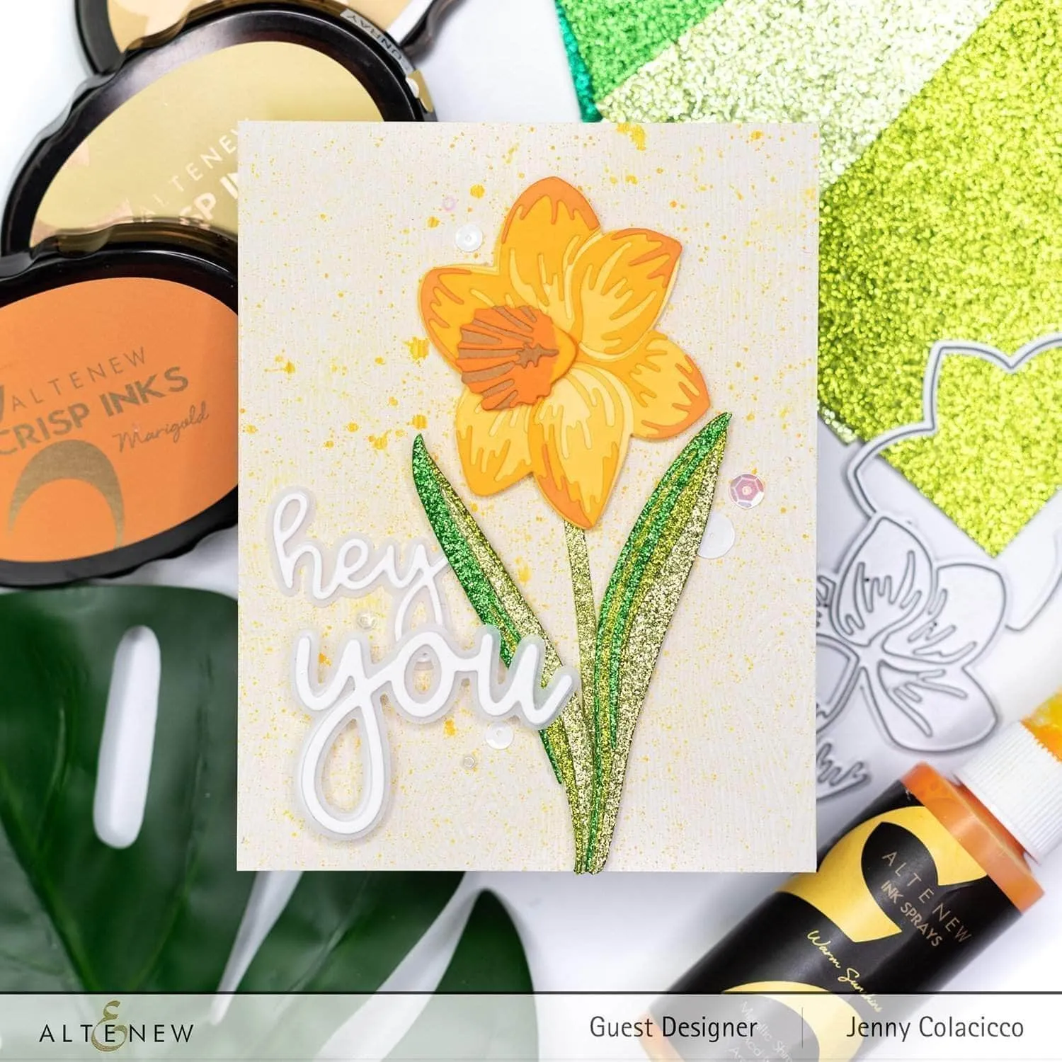 Craft-A-Flower: Daffodil Layering Die Set
