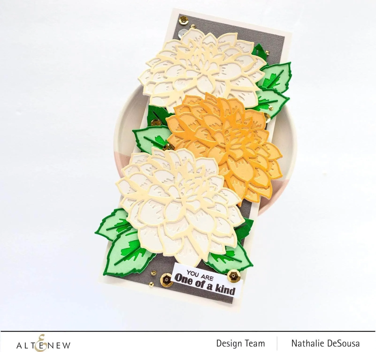 Craft-A-Flower: Dahlia Layering Die Set