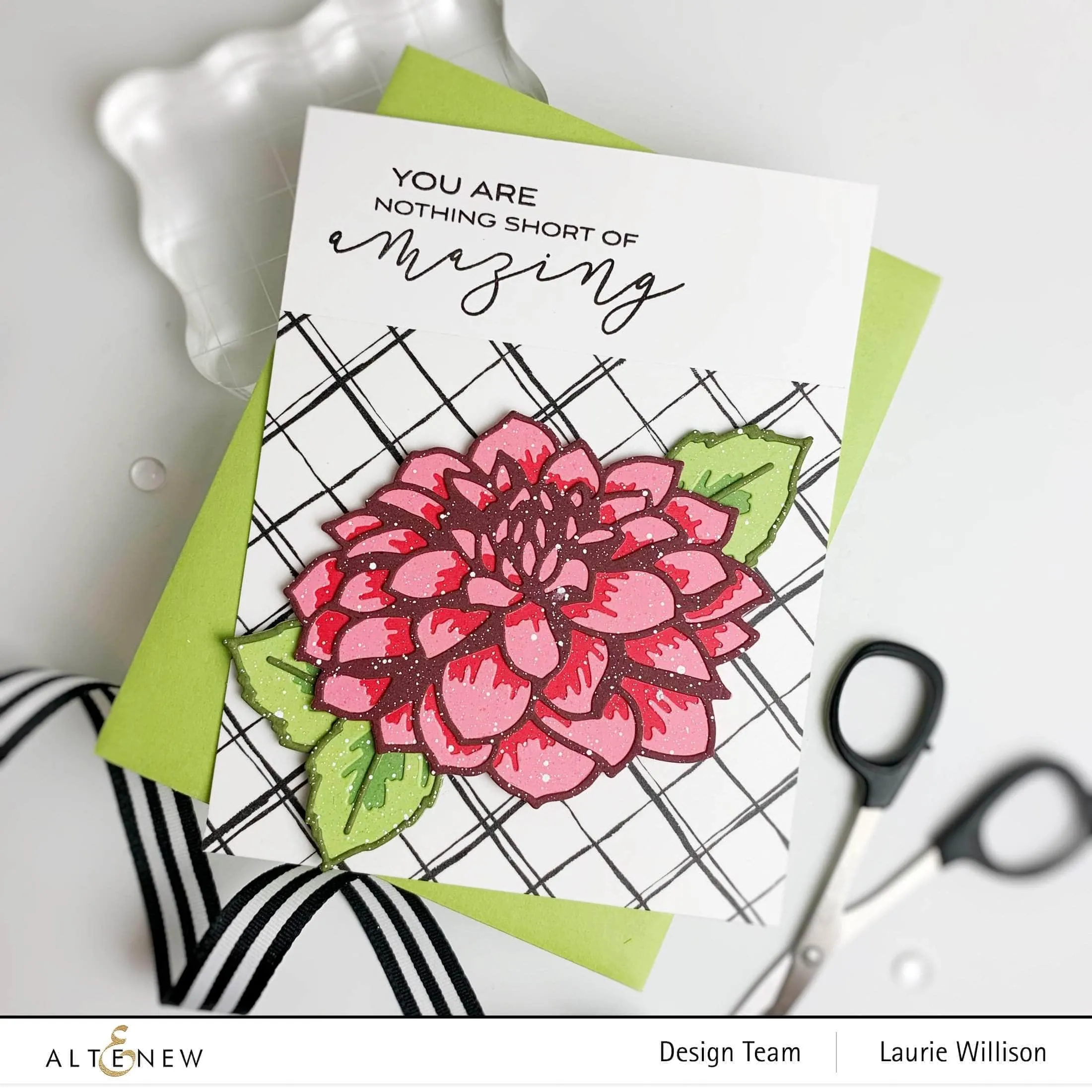 Craft-A-Flower: Dahlia Layering Die Set