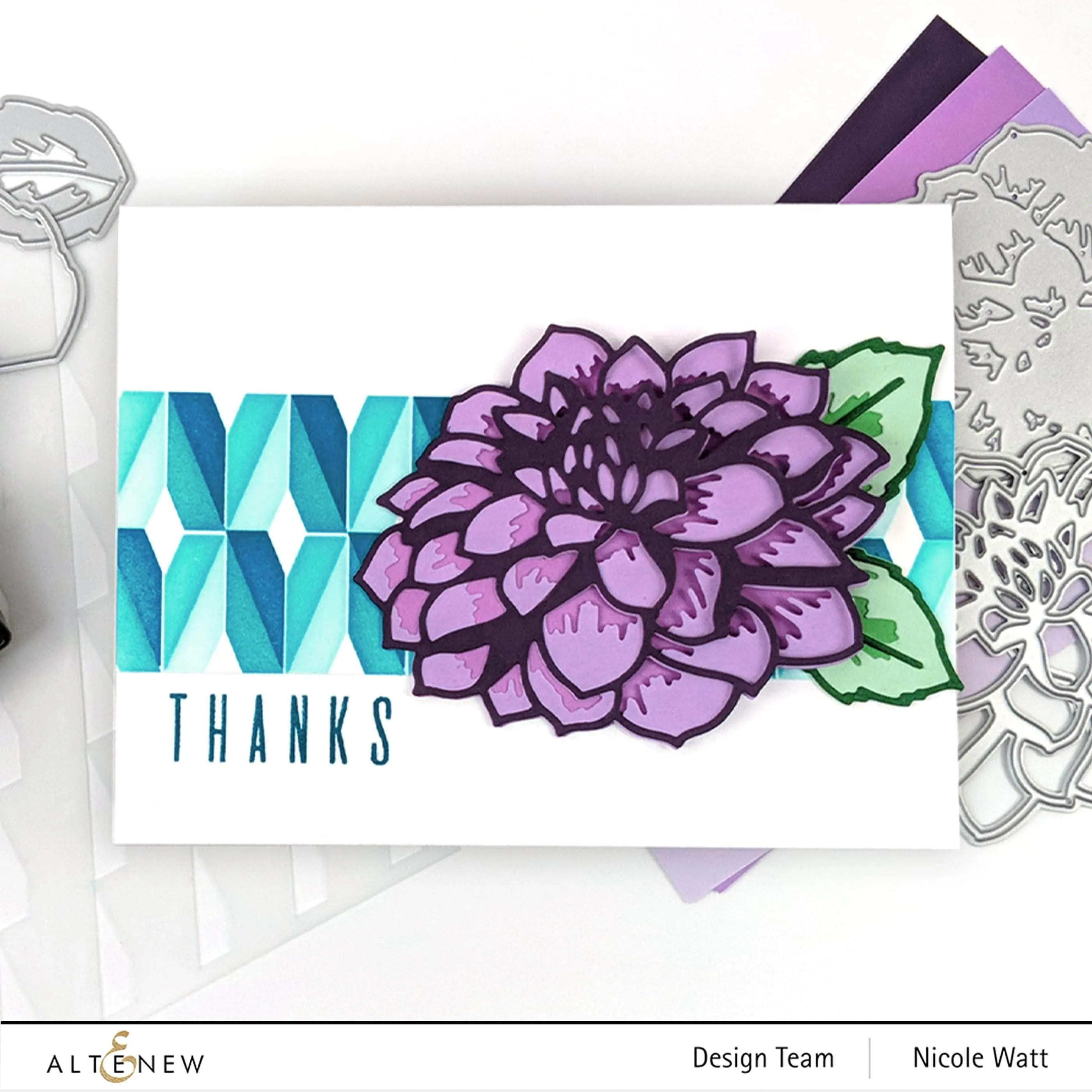 Craft-A-Flower: Dahlia Layering Die Set