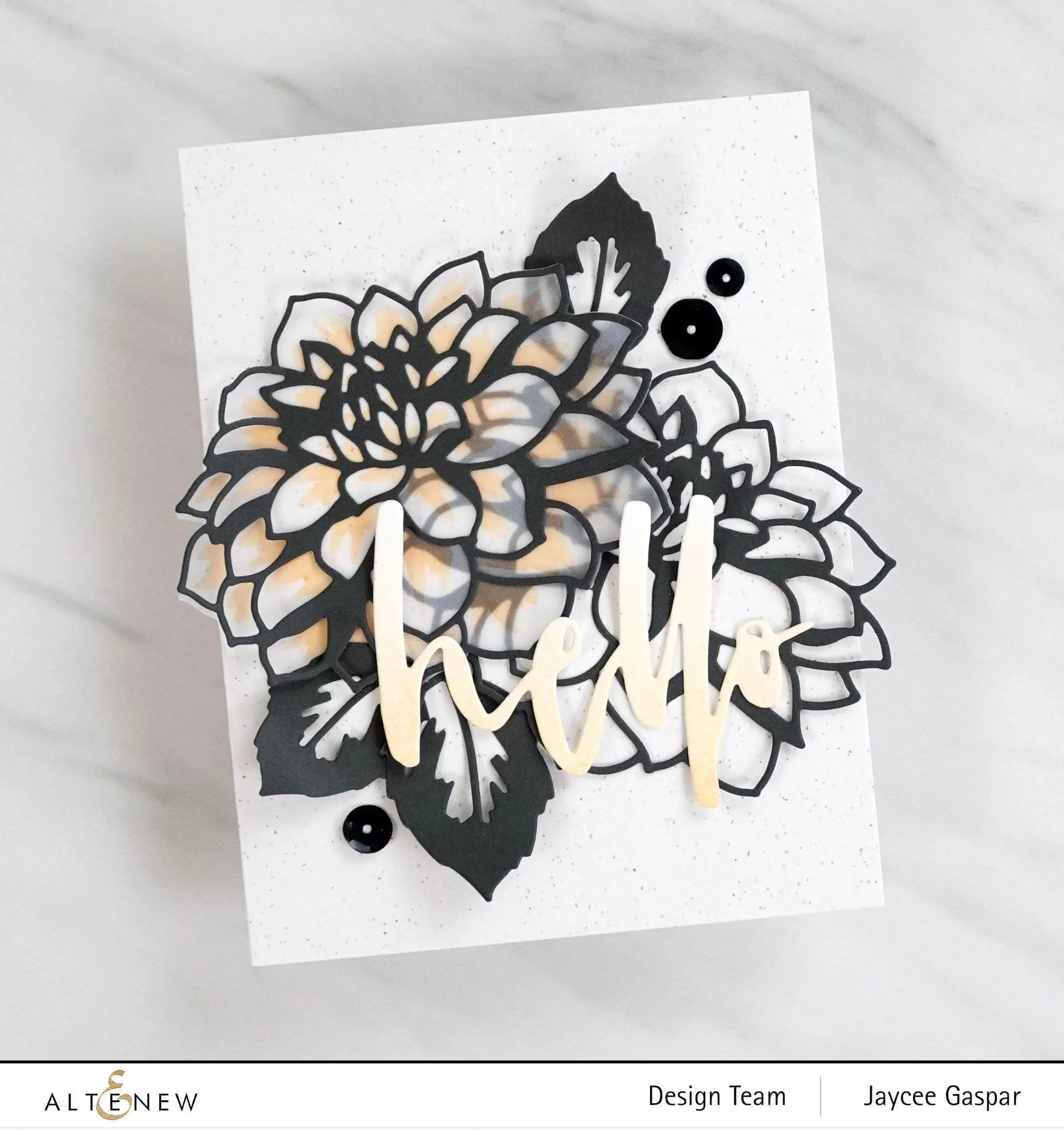 Craft-A-Flower: Dahlia Layering Die Set