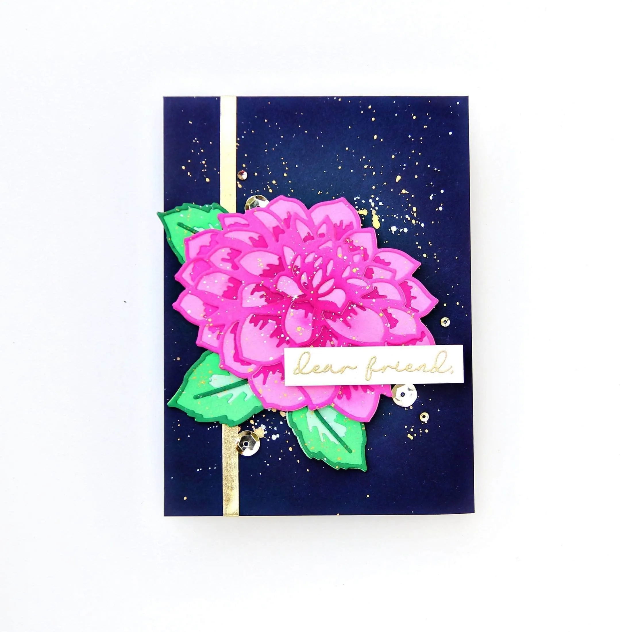 Craft-A-Flower: Dahlia Layering Die Set