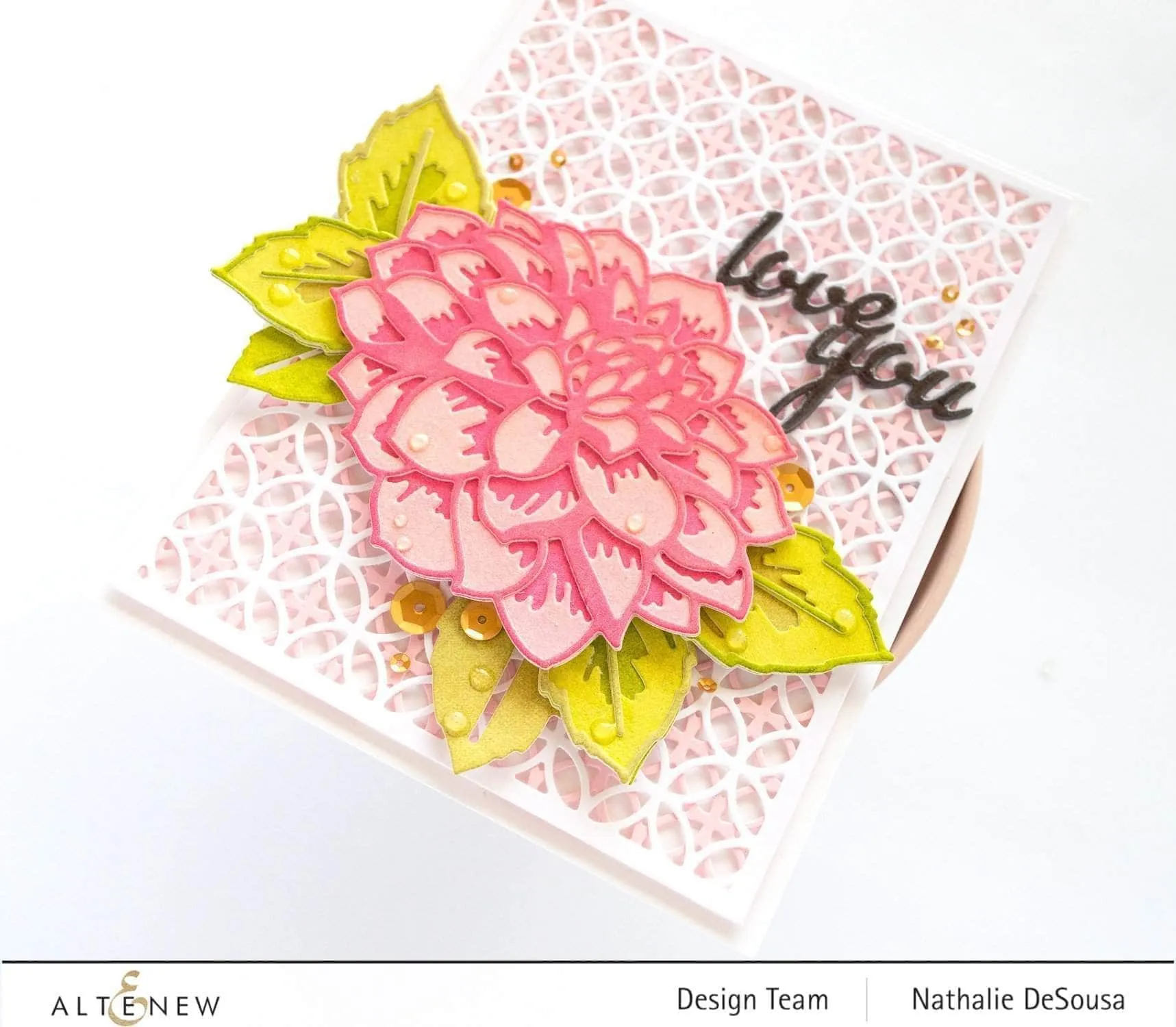 Craft-A-Flower: Dahlia Layering Die Set