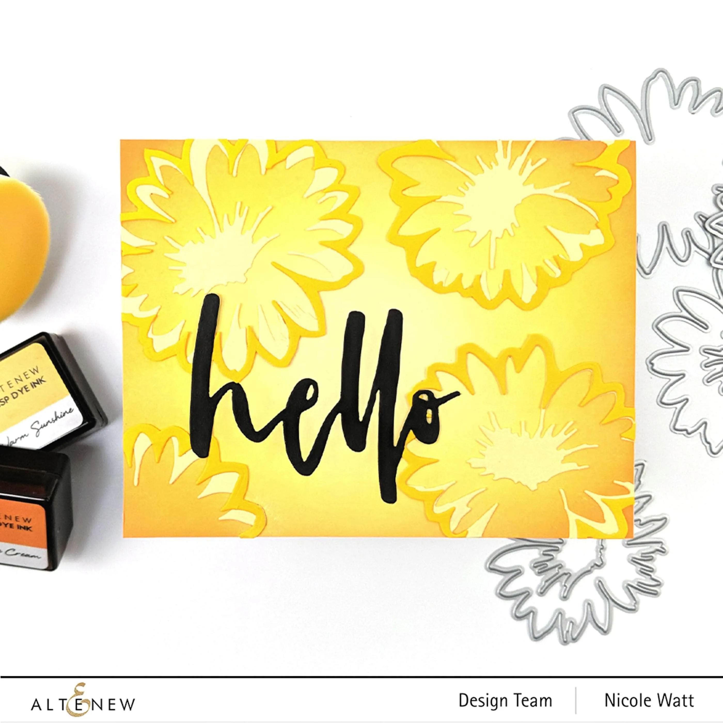 Craft-A-Flower: Daisy Layering Die Set