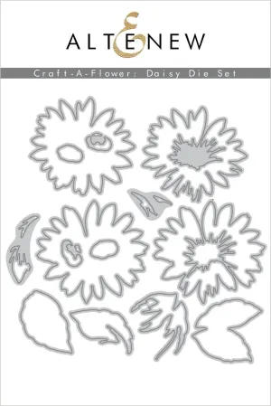 Craft-A-Flower: Daisy Layering Die Set