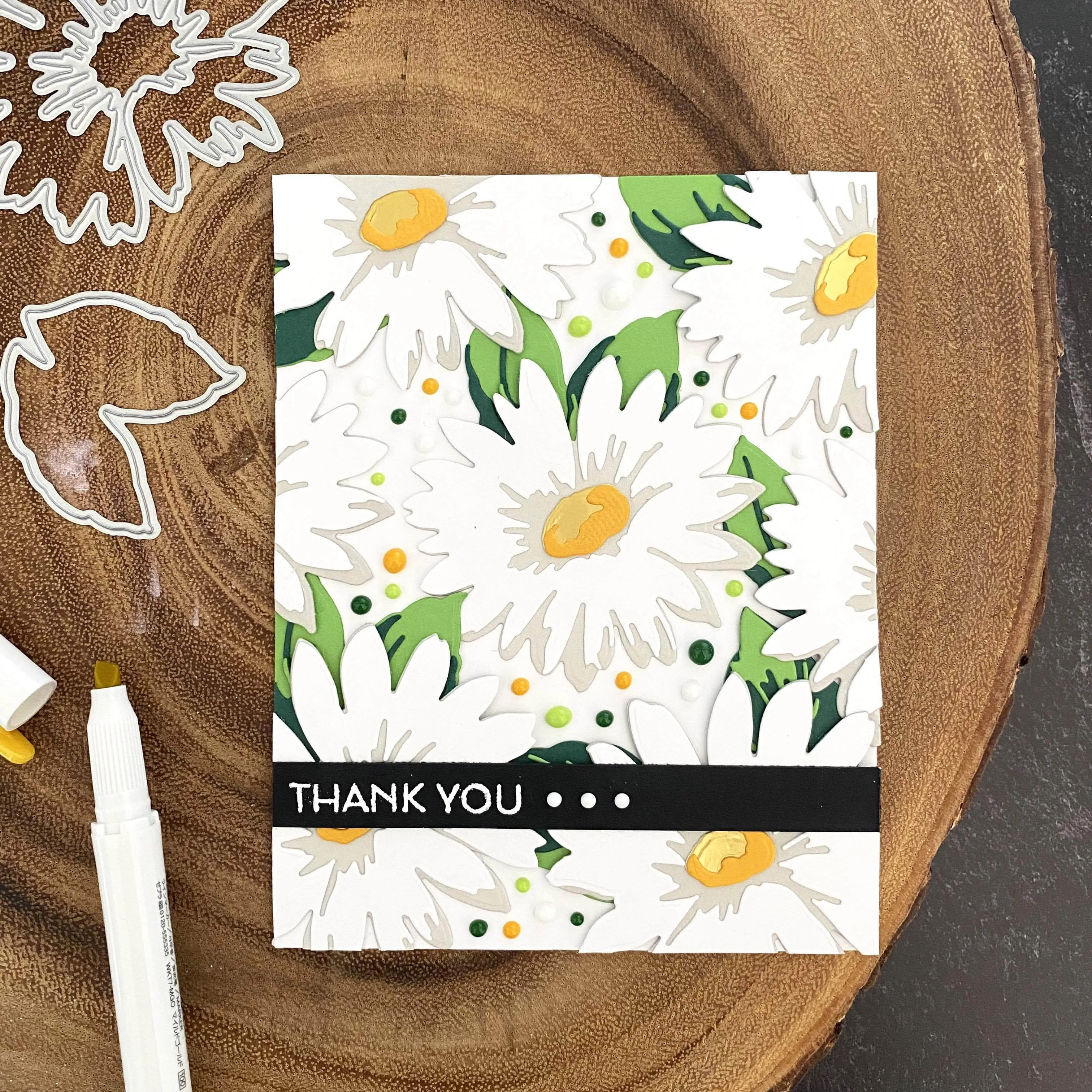Craft-A-Flower: Daisy Layering Die Set